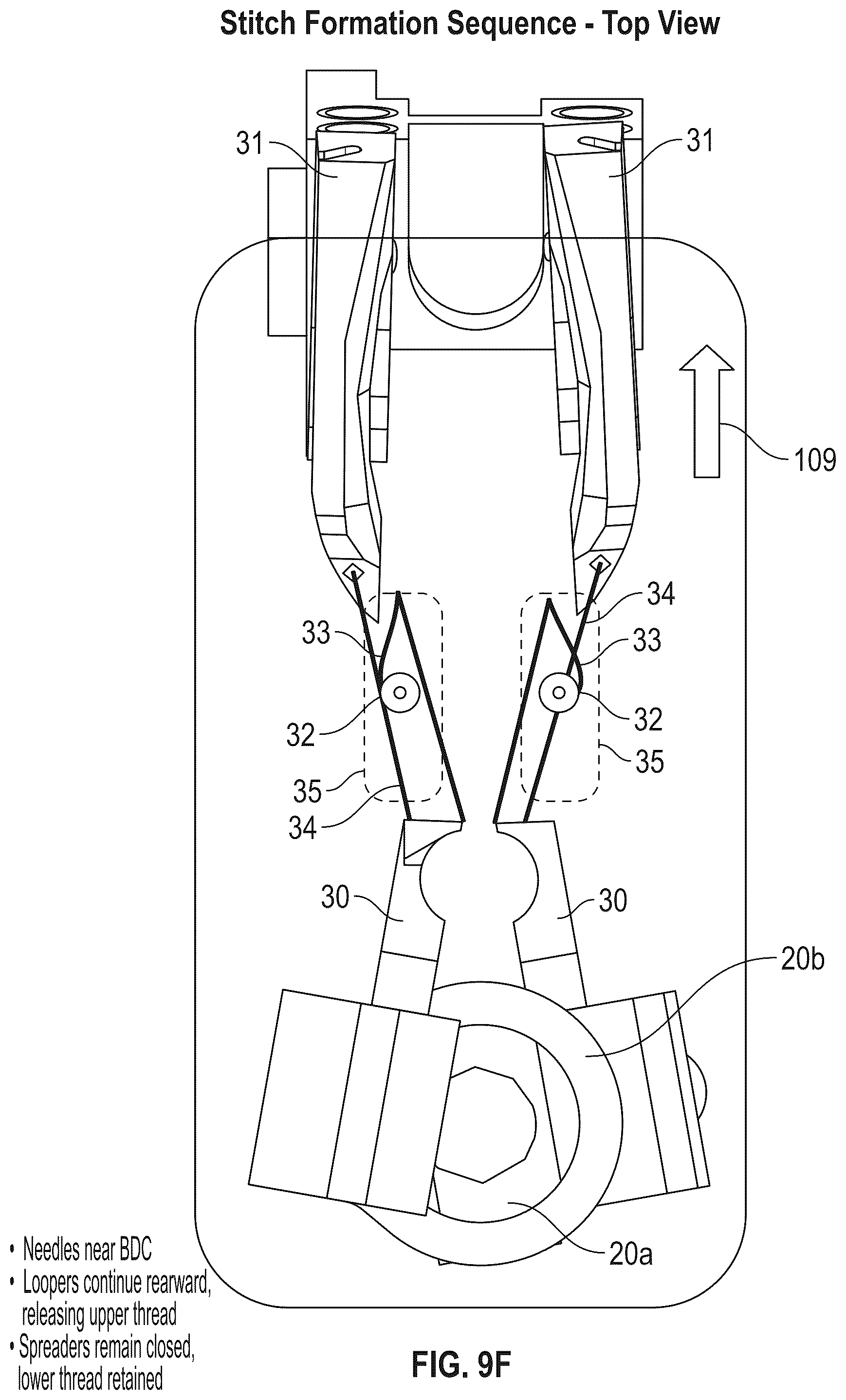 Patent US12320050 Figure 16 – Method and apparatus for automated ornamental decorative stitching