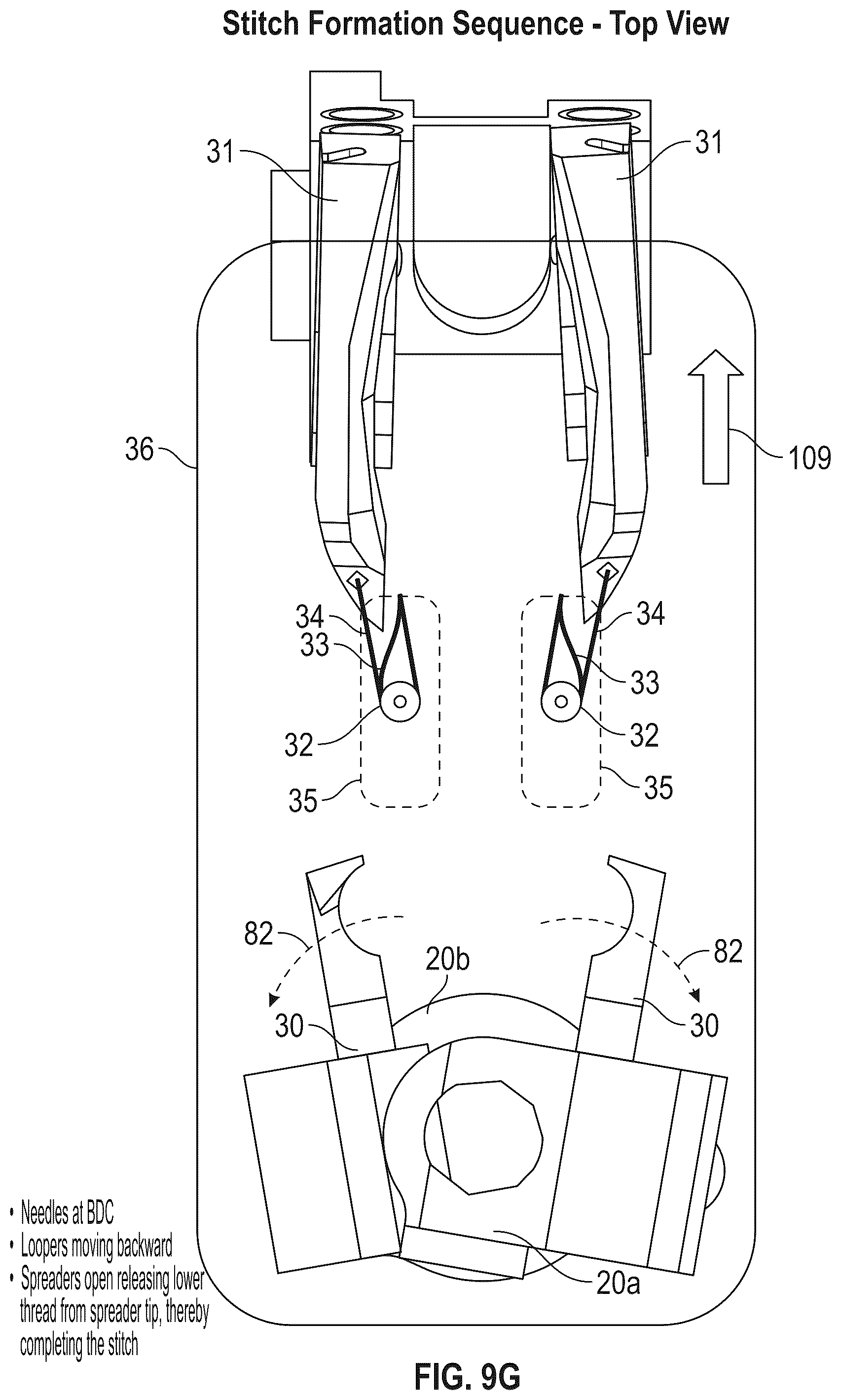 Patent US12320050 Figure 17 – Method and apparatus for automated ornamental decorative stitching