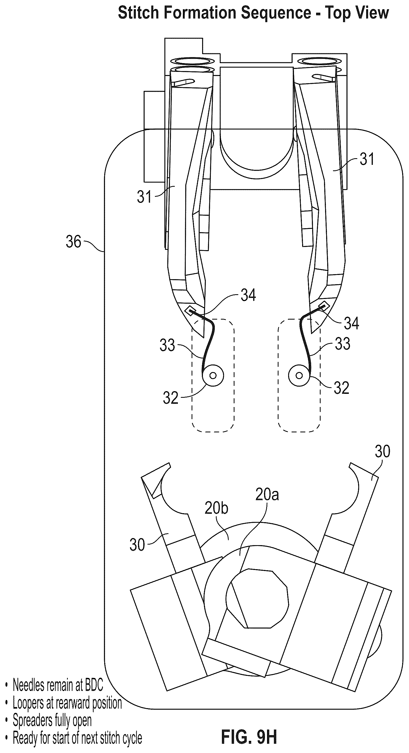 Patent US12320050 Figure 18 – Method and apparatus for automated ornamental decorative stitching