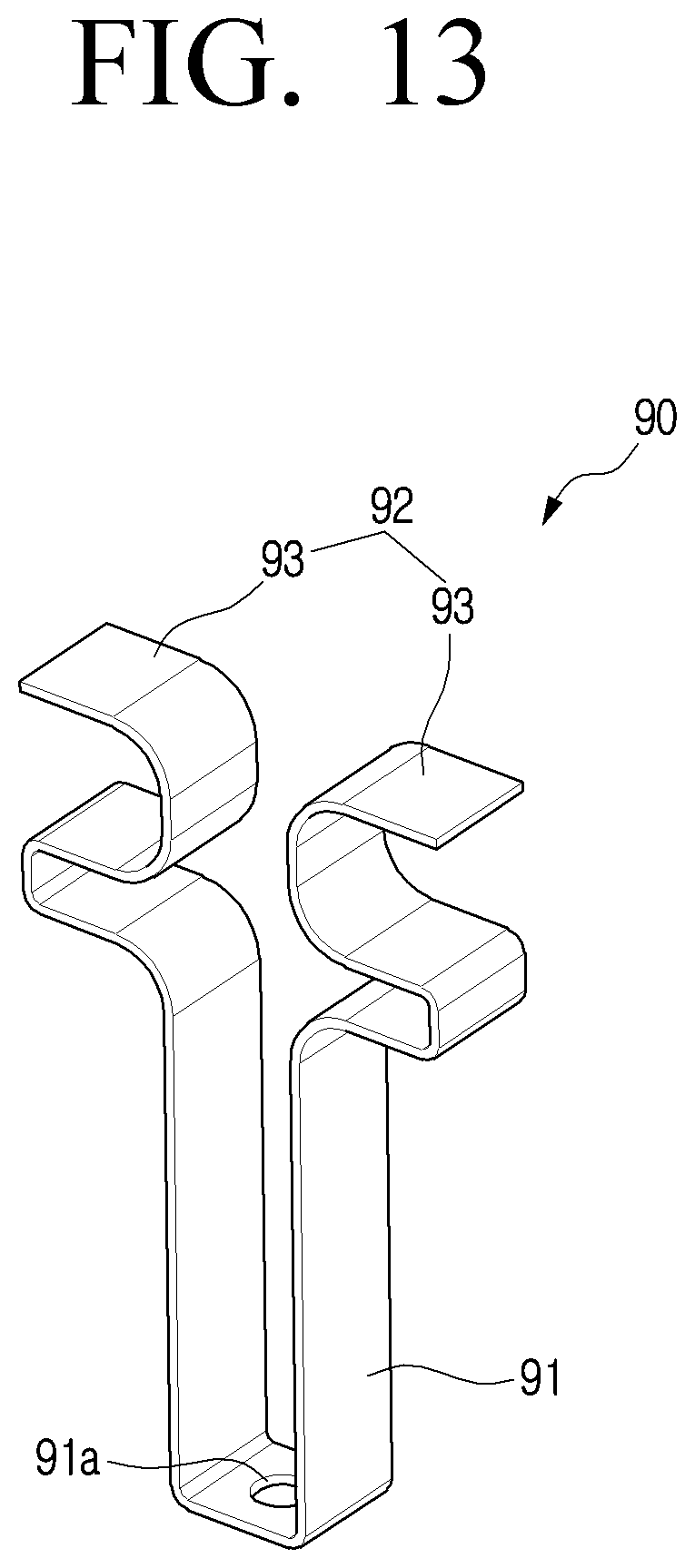 Patent US12320051 Figure 13 – Washing machine with drying function