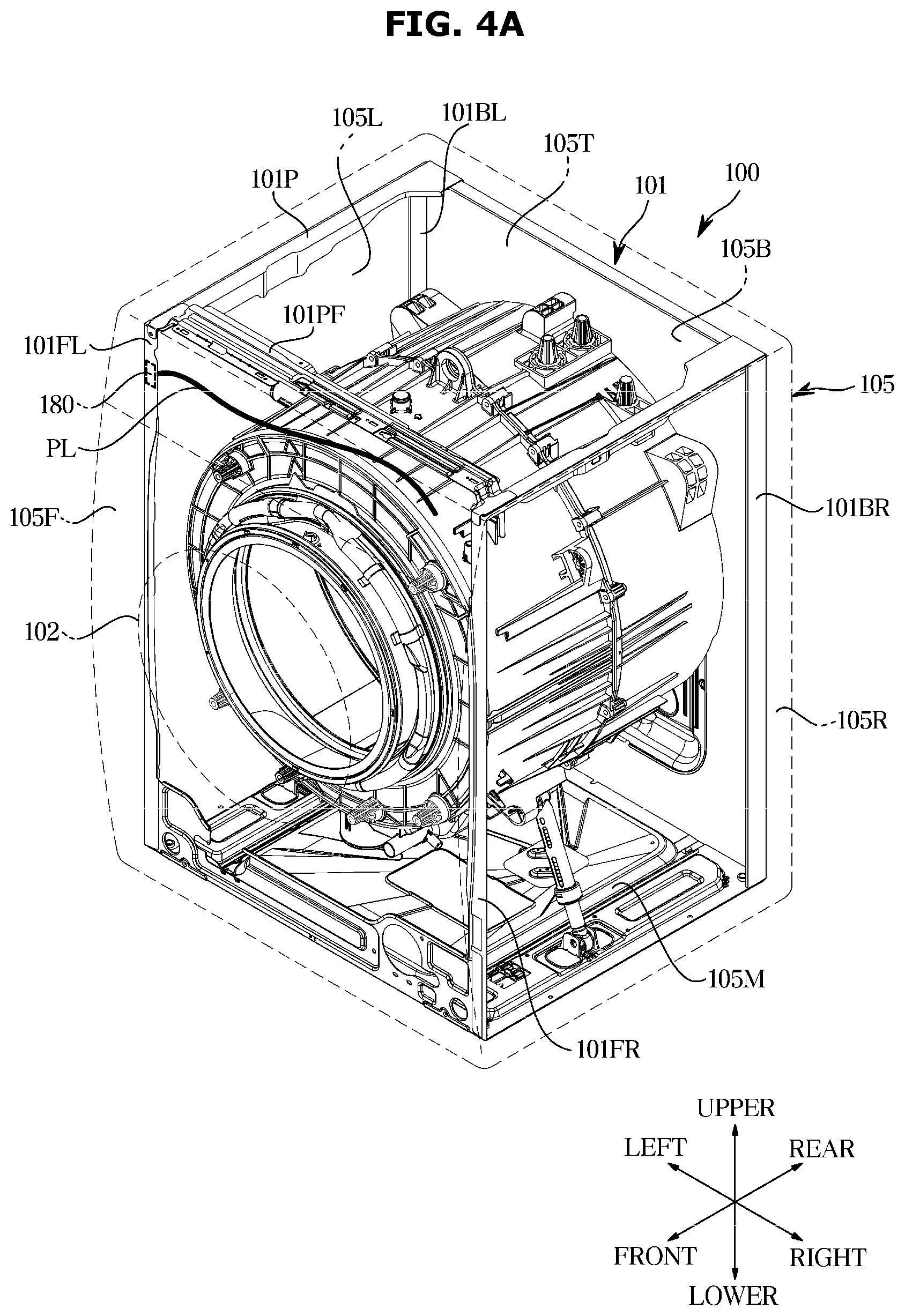 Patent US12320052 Figure 6 – Clothes treatment apparatus and method of controlling the same