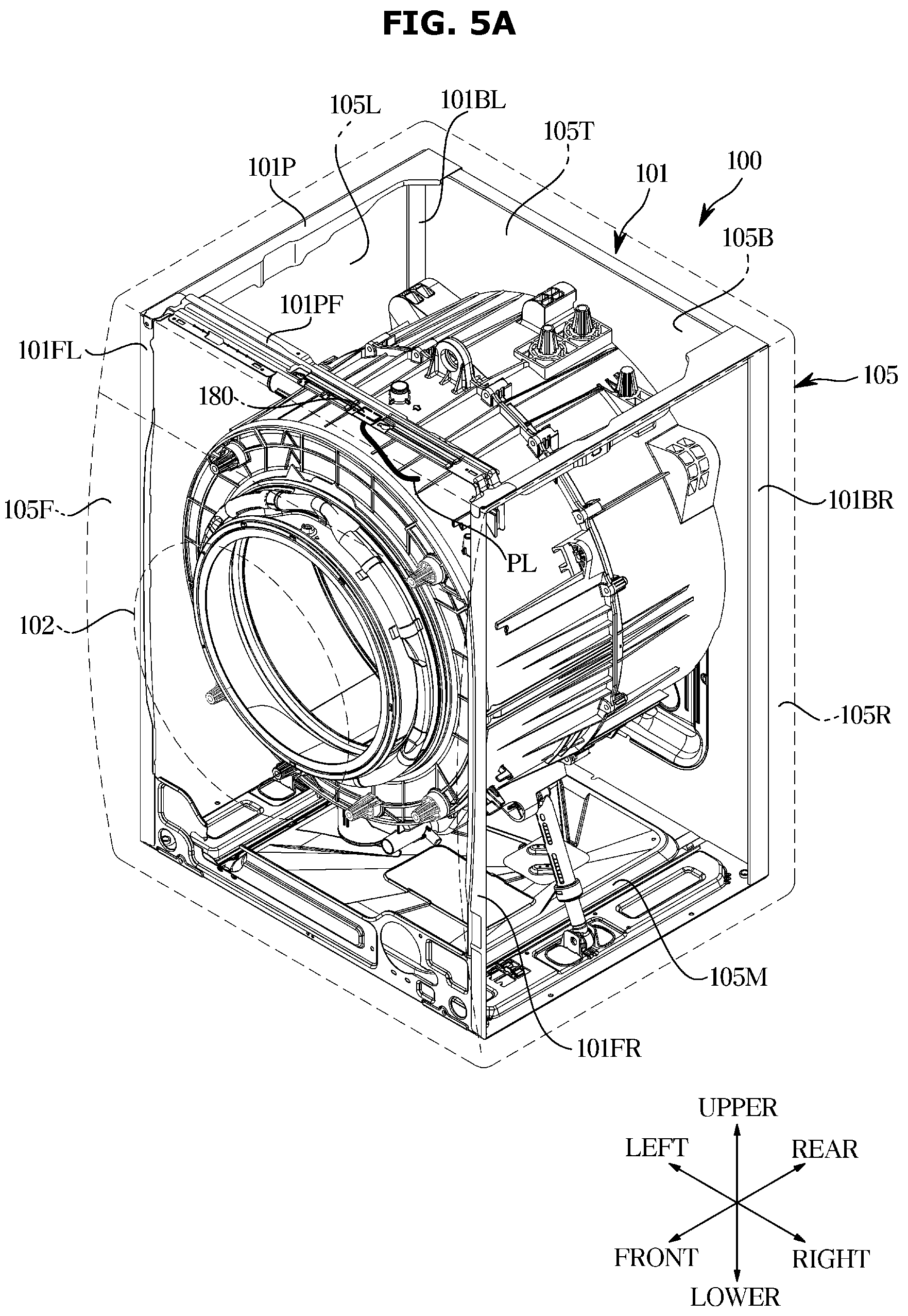 Patent US12320052 Figure 9 – Clothes treatment apparatus and method of controlling the same