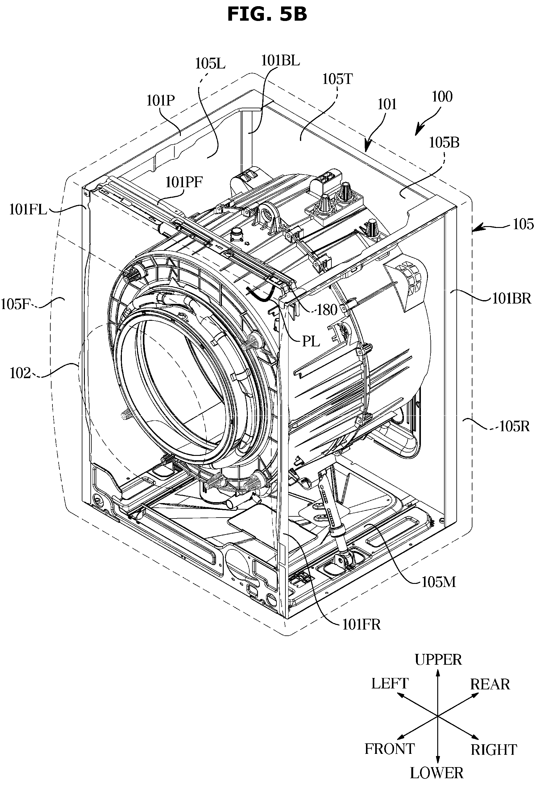 Patent US12320052 Figure 10 – Clothes treatment apparatus and method of controlling the same