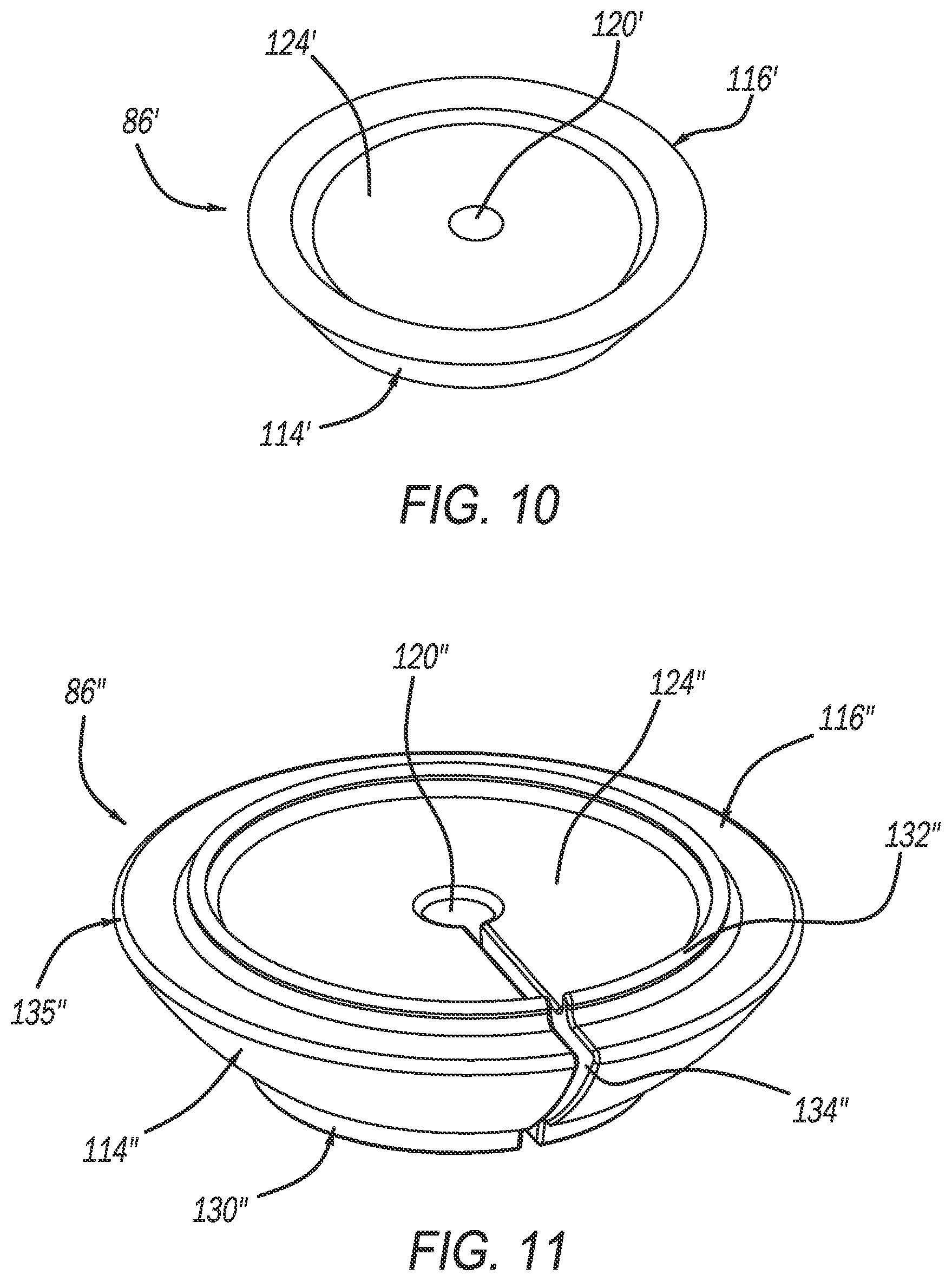 Patent US12320055 Figure 9 – Suspension mount for a top load washing machine