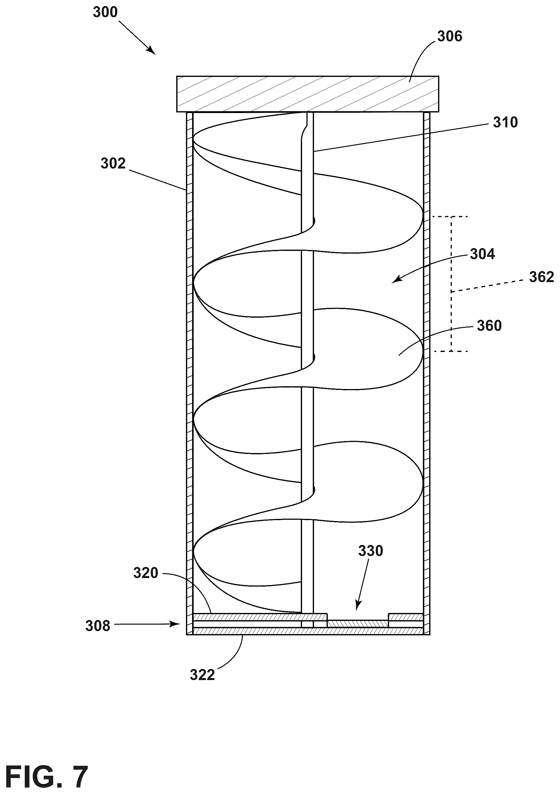 Patent US12320056 Figure 8 – Bulk dispenser for a laundry treating appliance