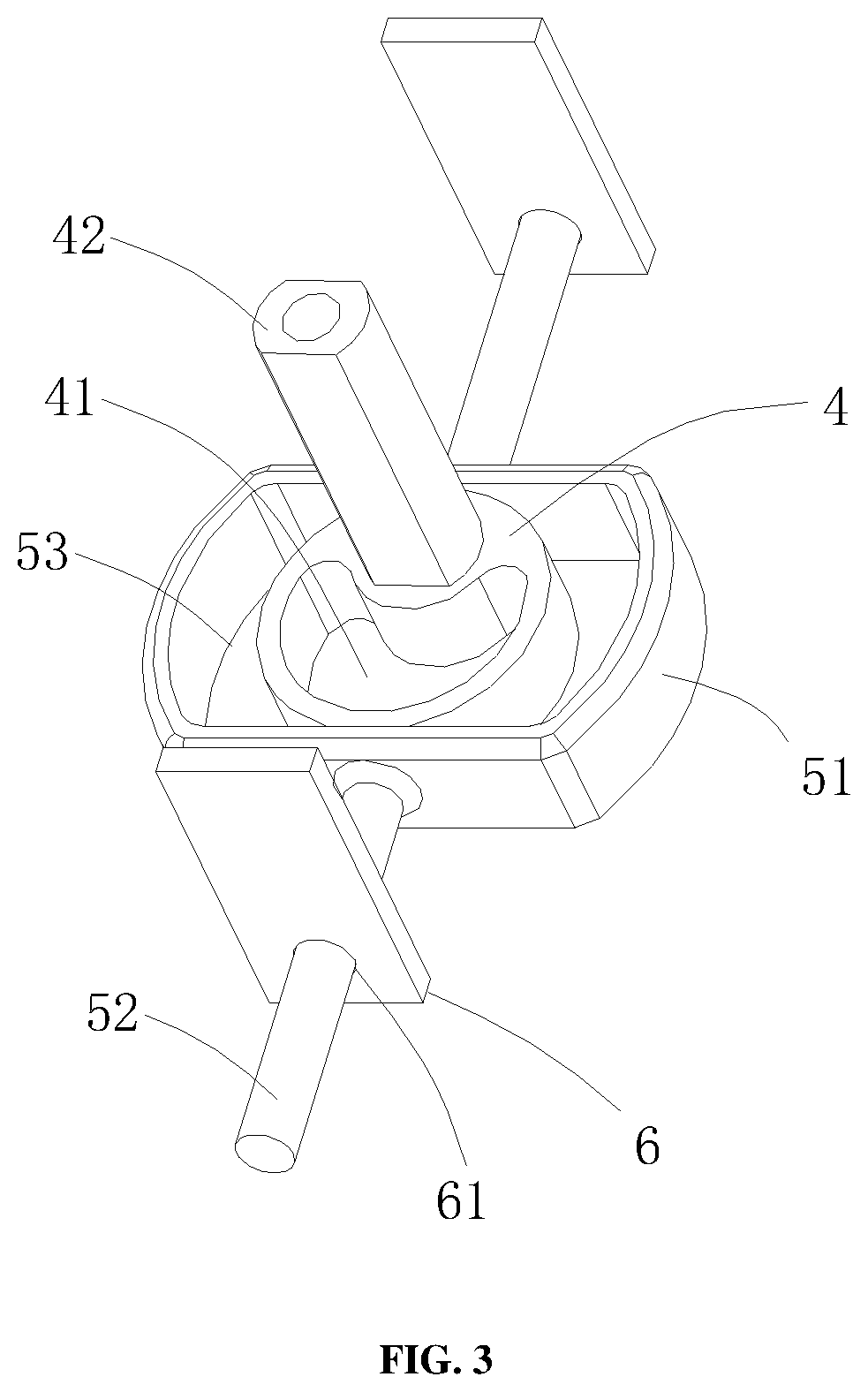 Patent US12320058 Figure 3 – Clothes shaking apparatus and clothes care device comprising same