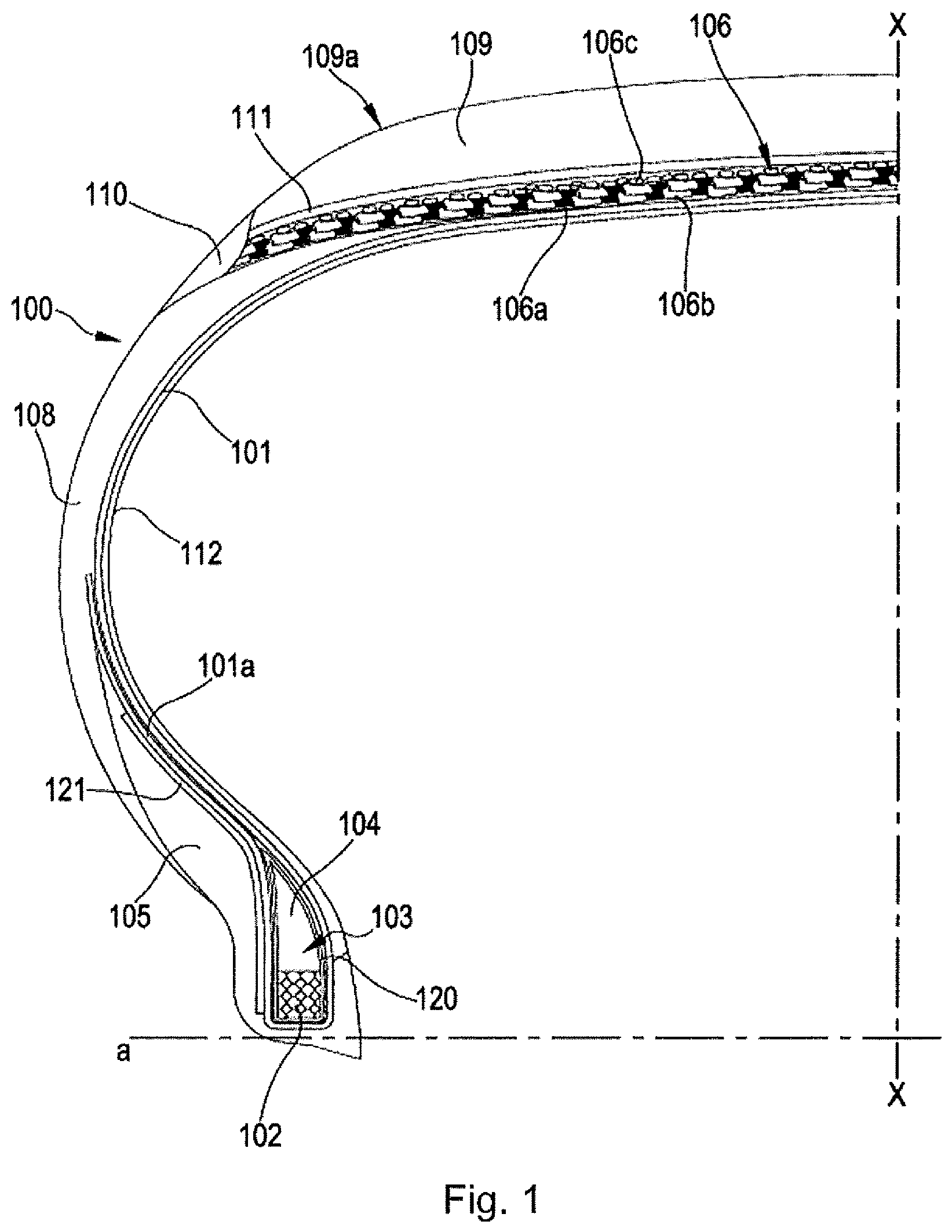 Patent US12320059 Figure 1 – Adducts between carbon allotropes and pyrrole derivatives, elastomer mixtures comprising them and tyres comprising such mixtures