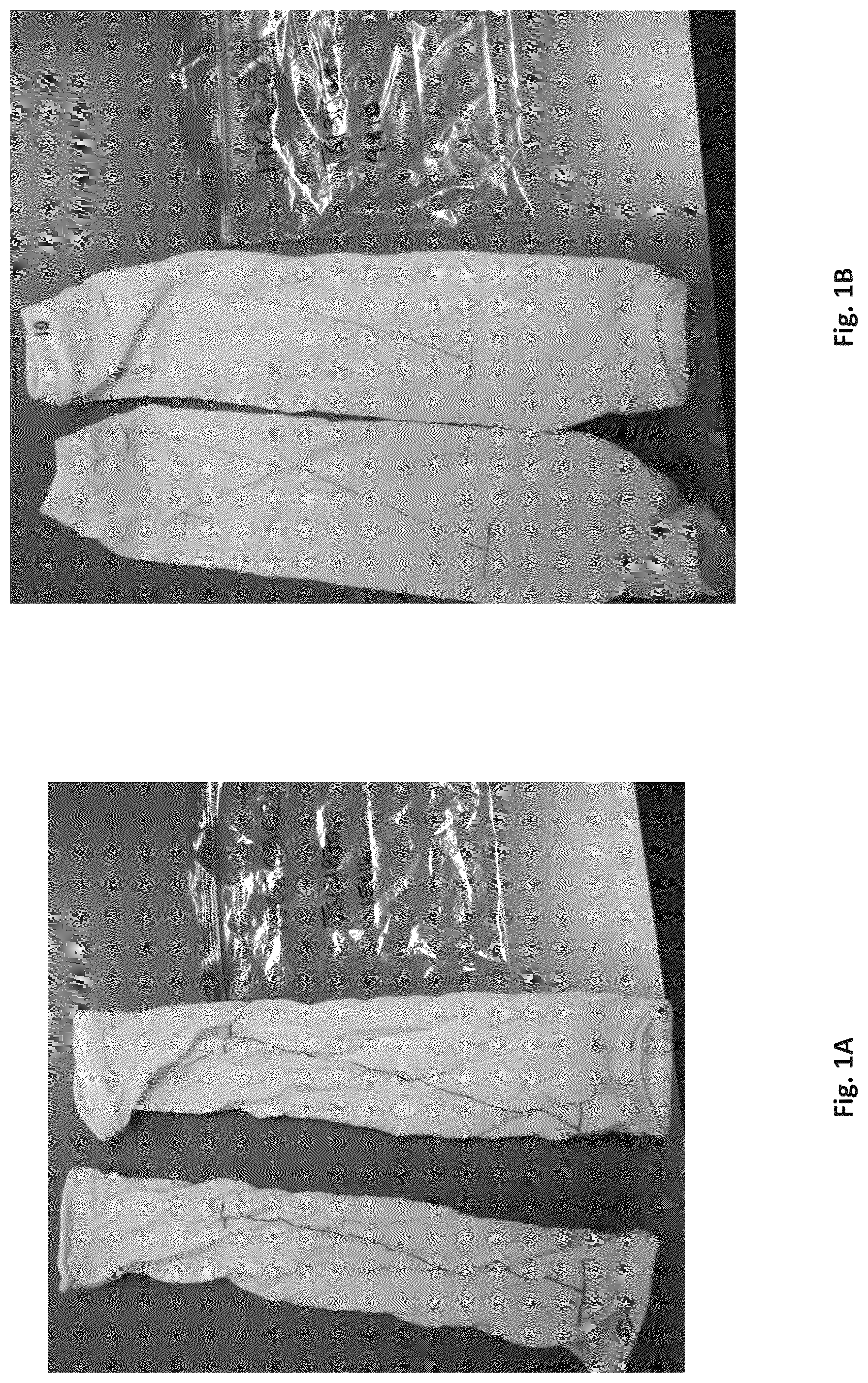 Patent US12320060 Figure 1 – Silk coated fabrics and products and methods of preparing the same