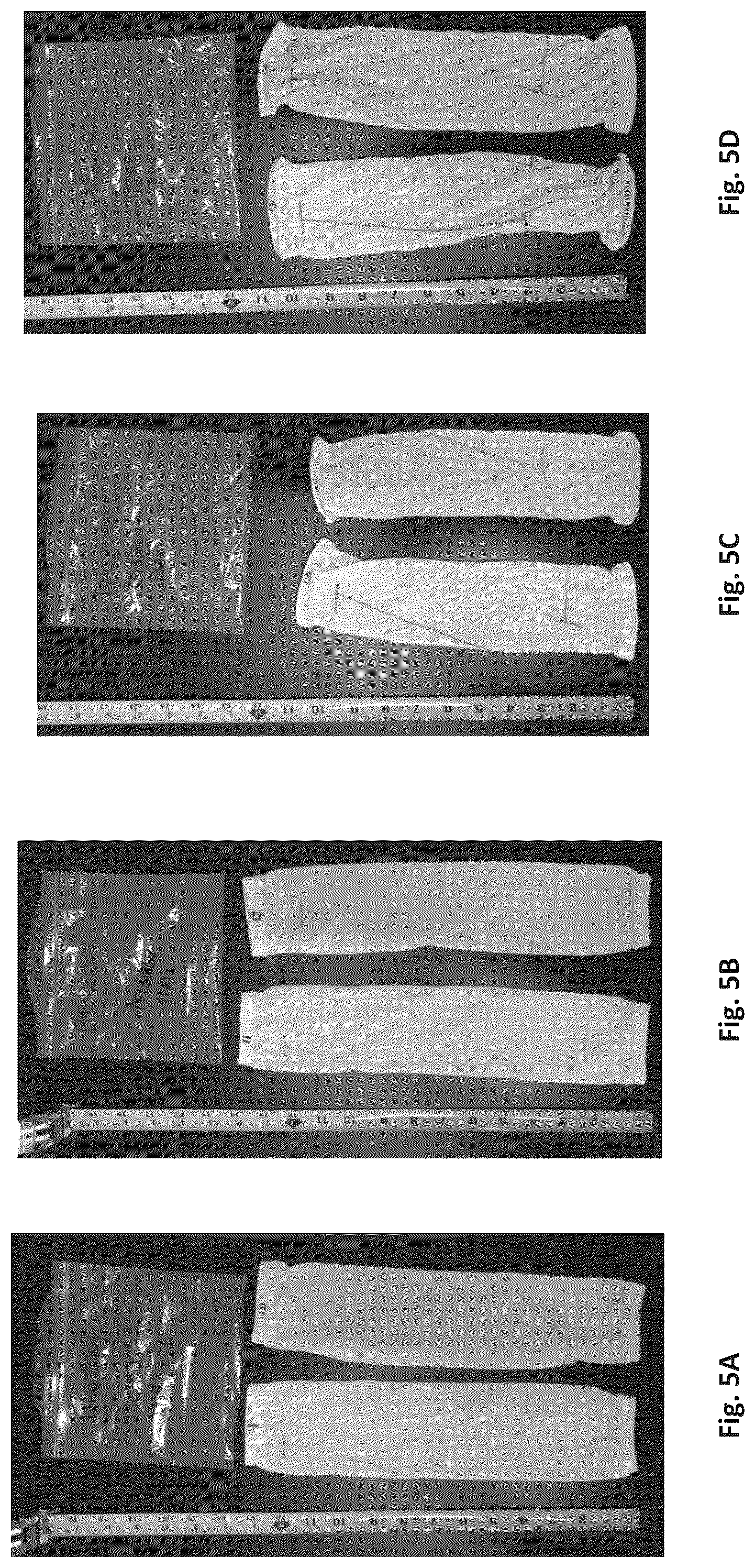 Patent US12320060 Figure 5 – Silk coated fabrics and products and methods of preparing the same