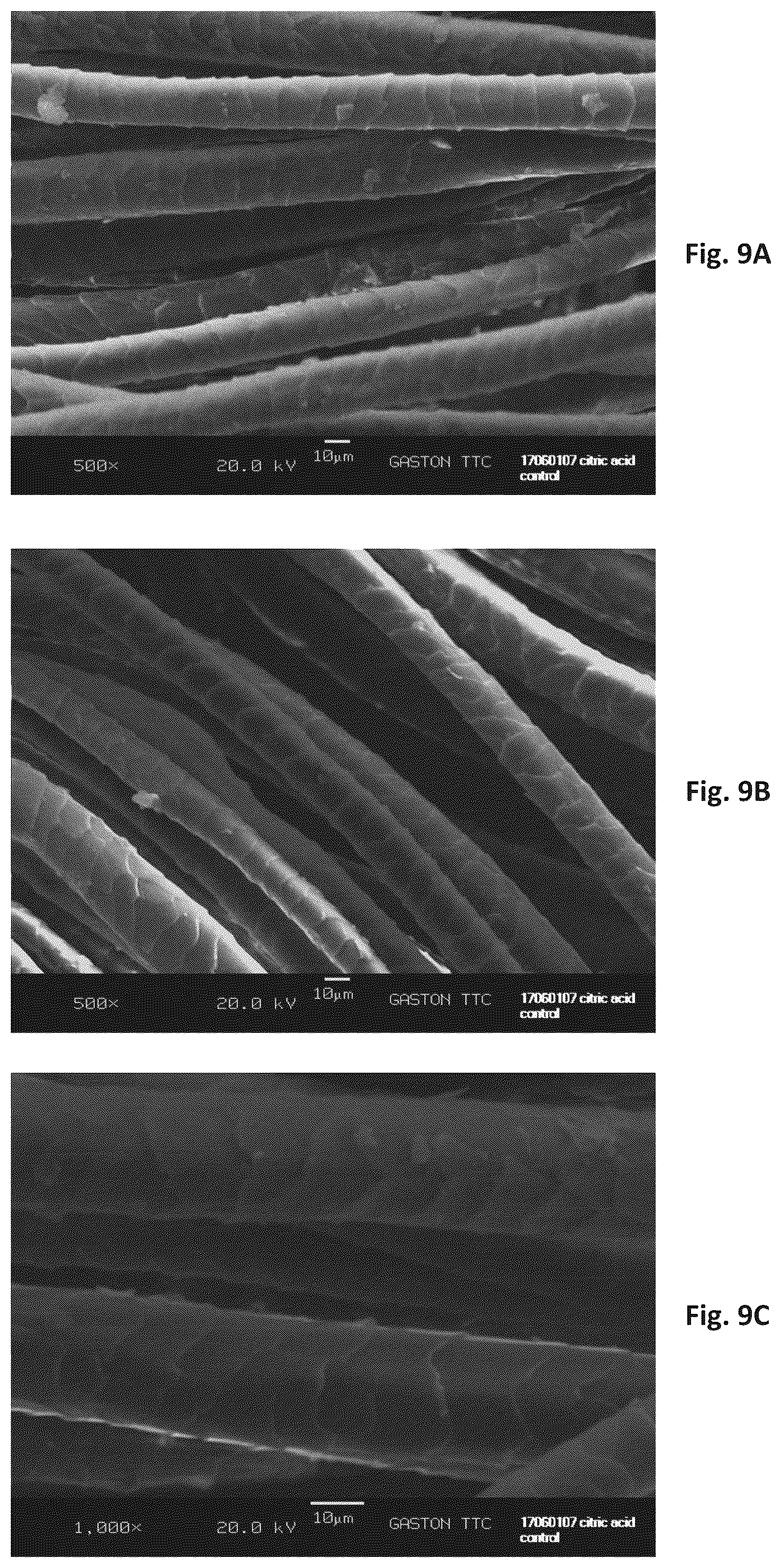 Patent US12320060 Figure 9 – Silk coated fabrics and products and methods of preparing the same
