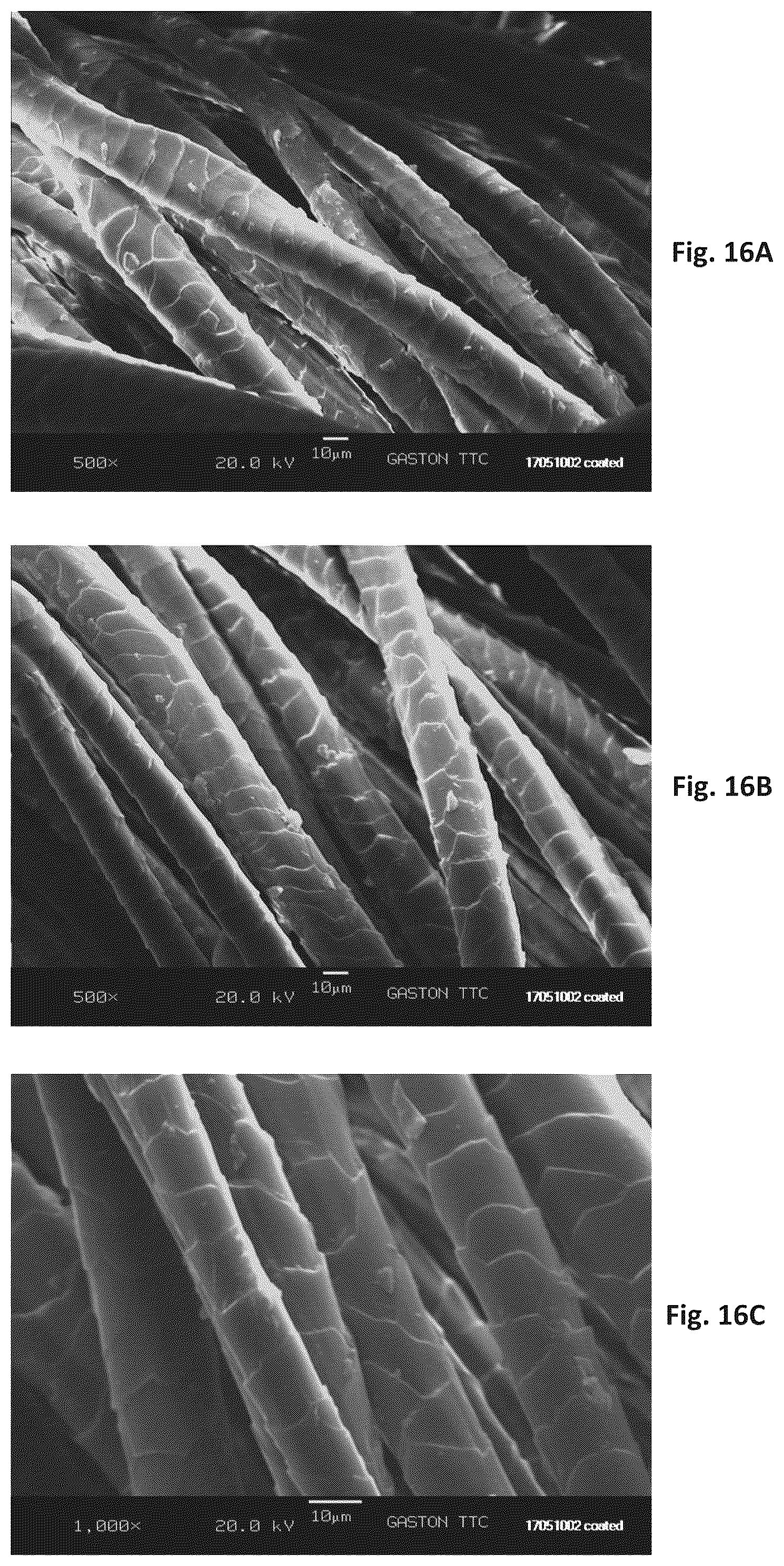 Patent US12320060 Figure 16 – Silk coated fabrics and products and methods of preparing the same
