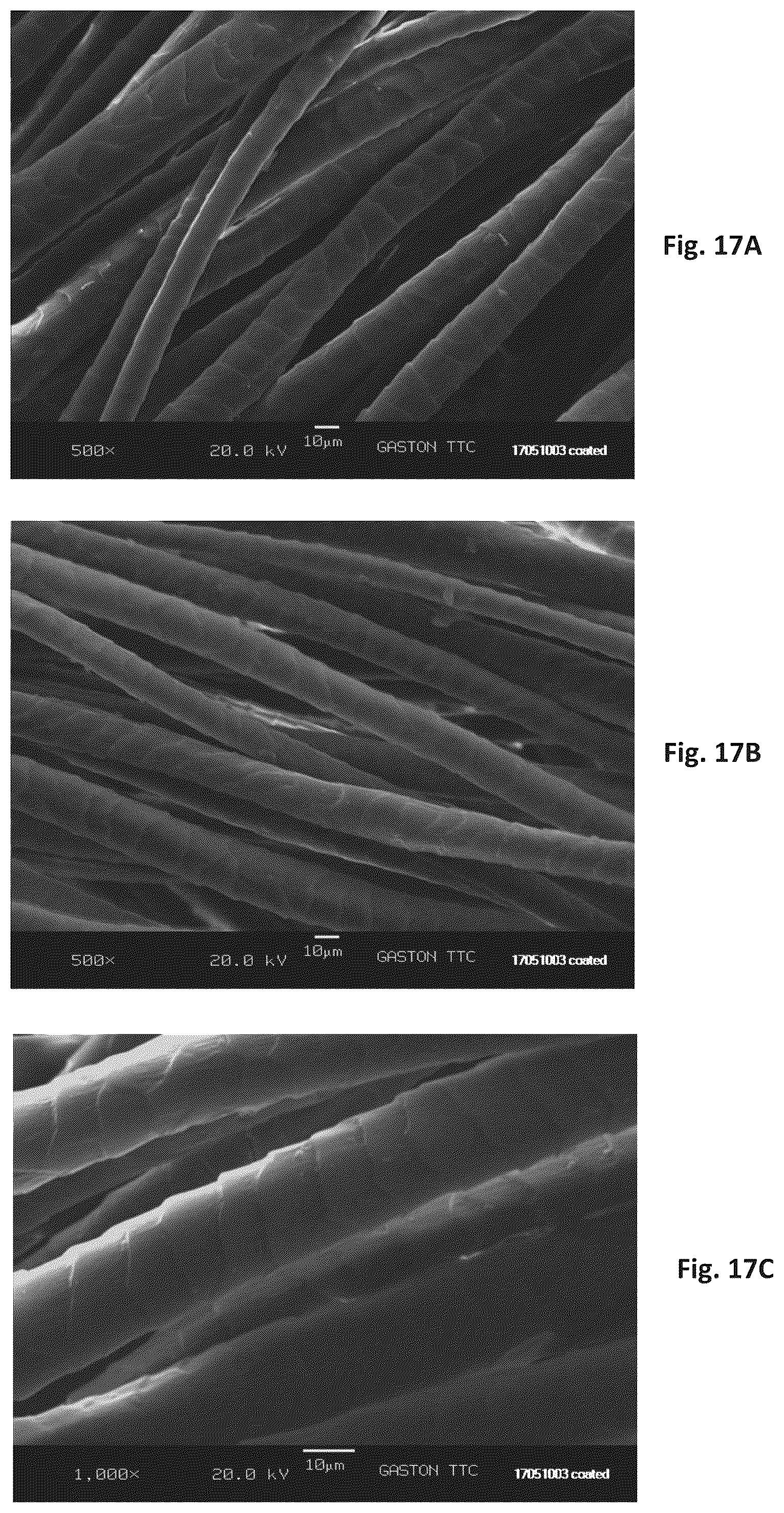 Patent US12320060 Figure 17 – Silk coated fabrics and products and methods of preparing the same