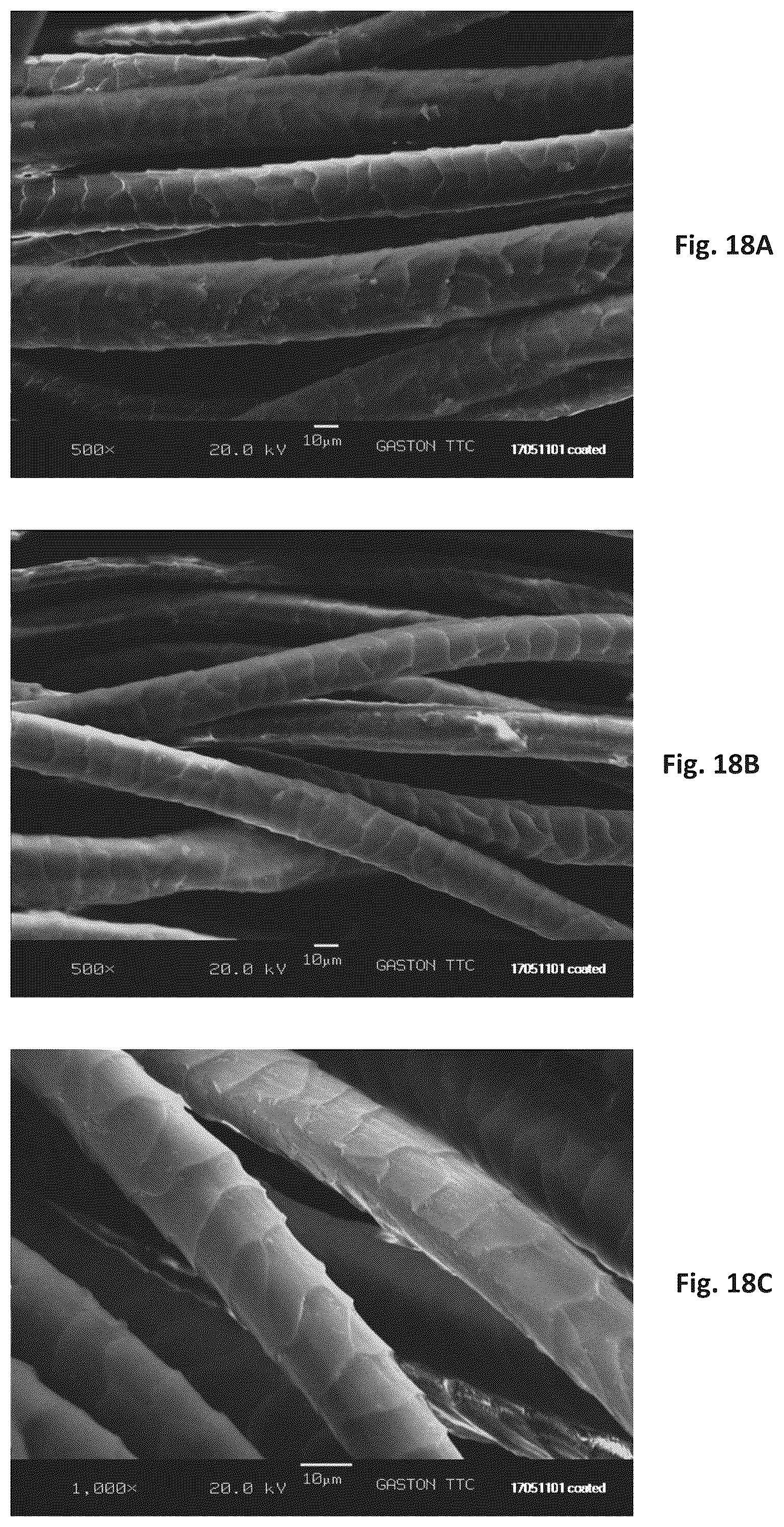 Patent US12320060 Figure 18 – Silk coated fabrics and products and methods of preparing the same