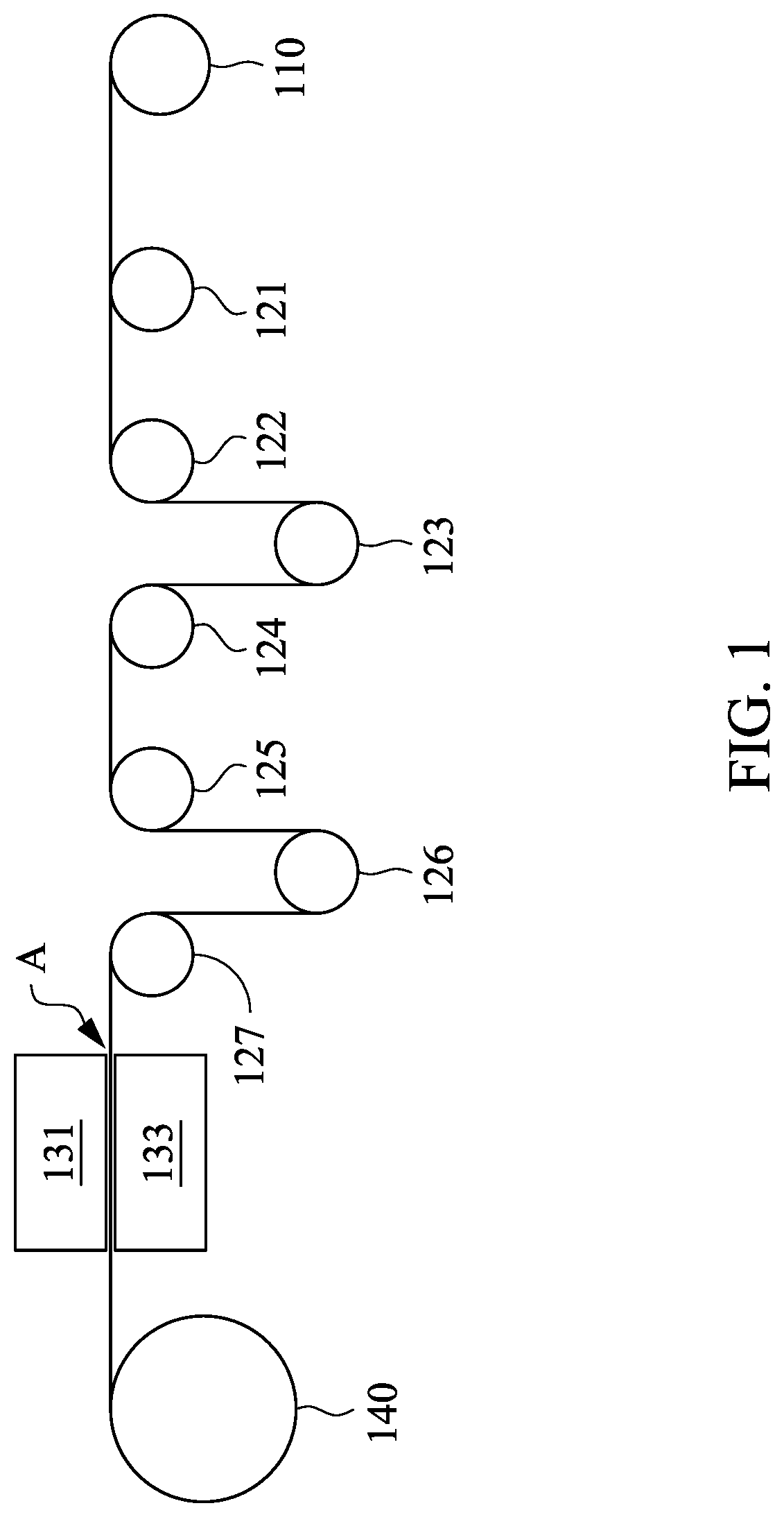 Patent US12320061 Figure 1 – Sizing agent composition, carbon fiber material and composite material