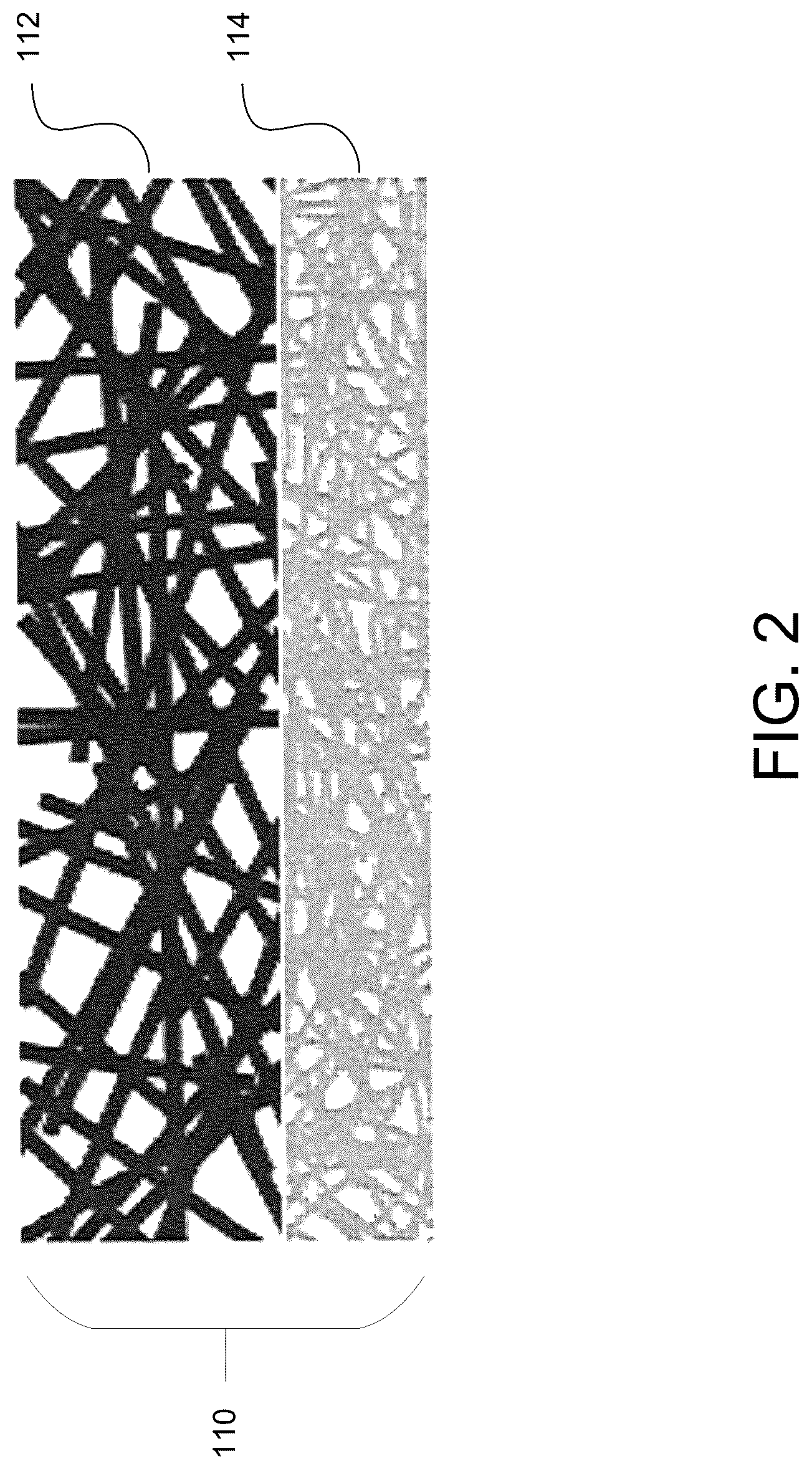 Patent US12320064 Figure 3 – Carpet tile with wet laid dual layer nonwoven mat