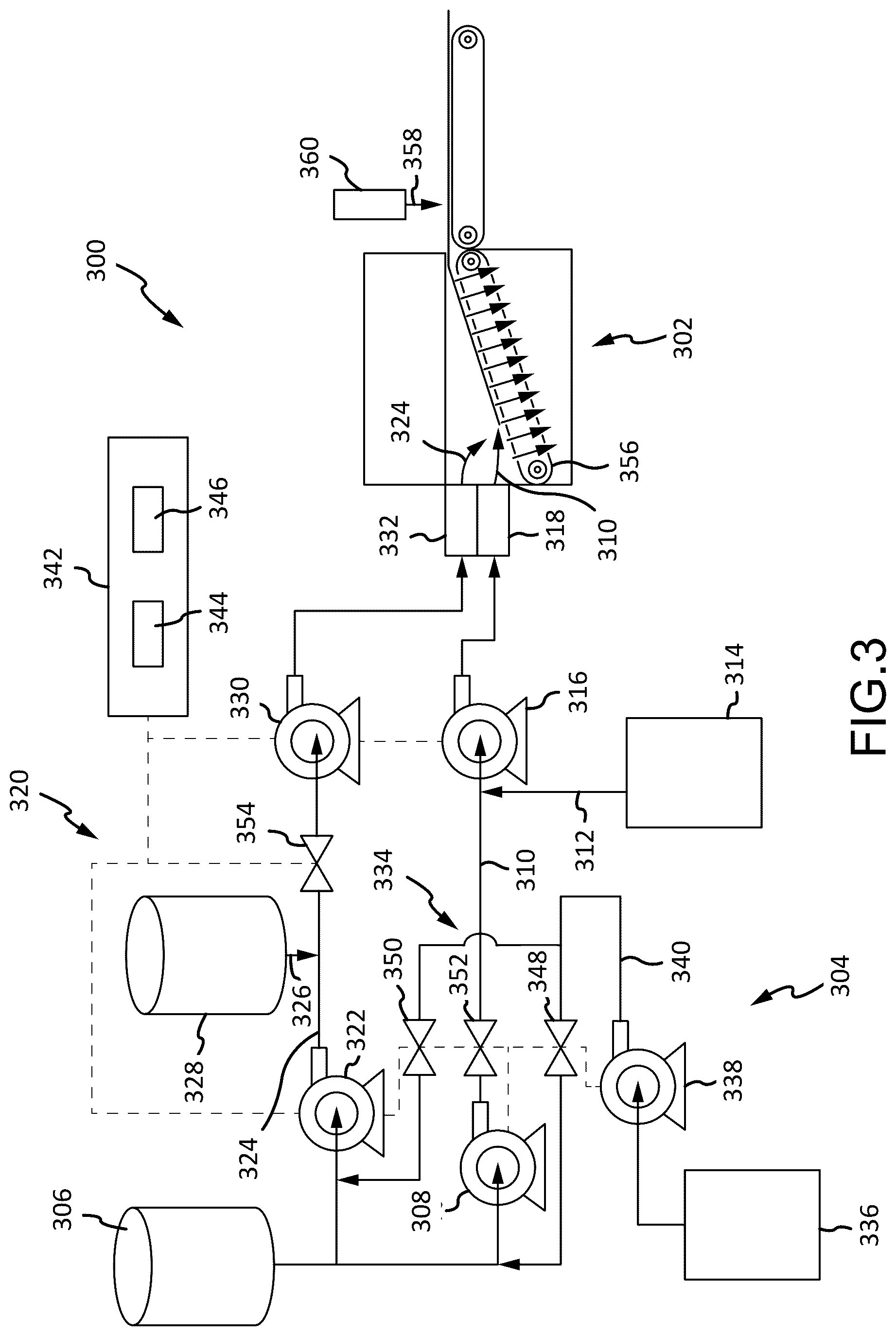Patent US12320064 Figure 4 – Carpet tile with wet laid dual layer nonwoven mat