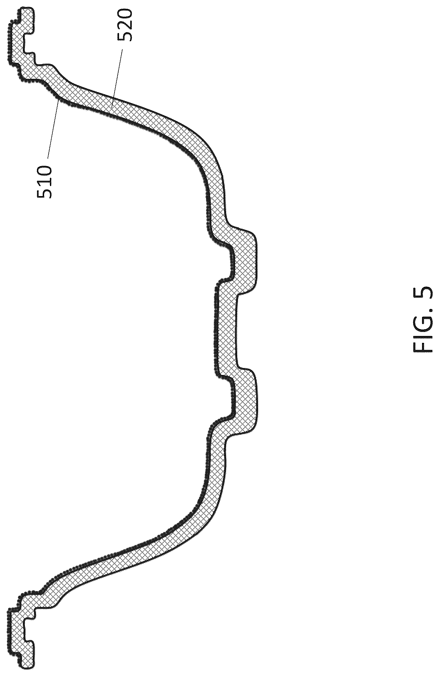 Patent US12320068 Figure 9 – 3D printed tooling for pulp molding process
