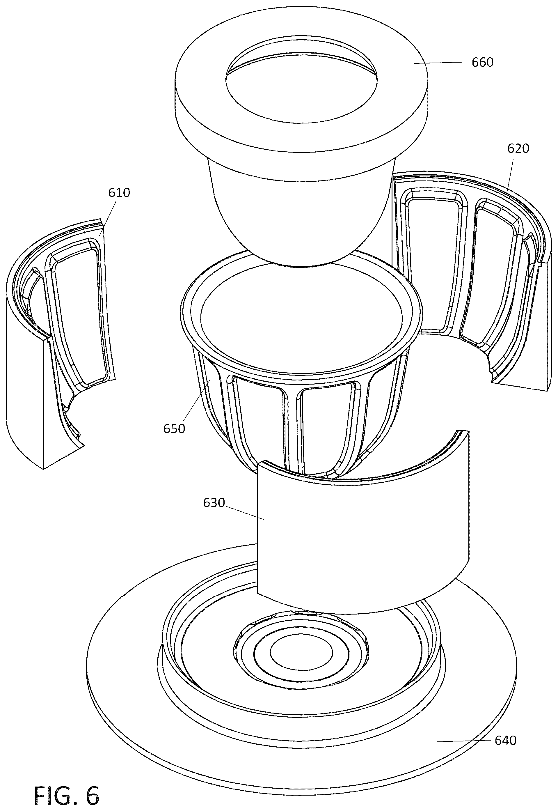 Patent US12320068 Figure 10 – 3D printed tooling for pulp molding process