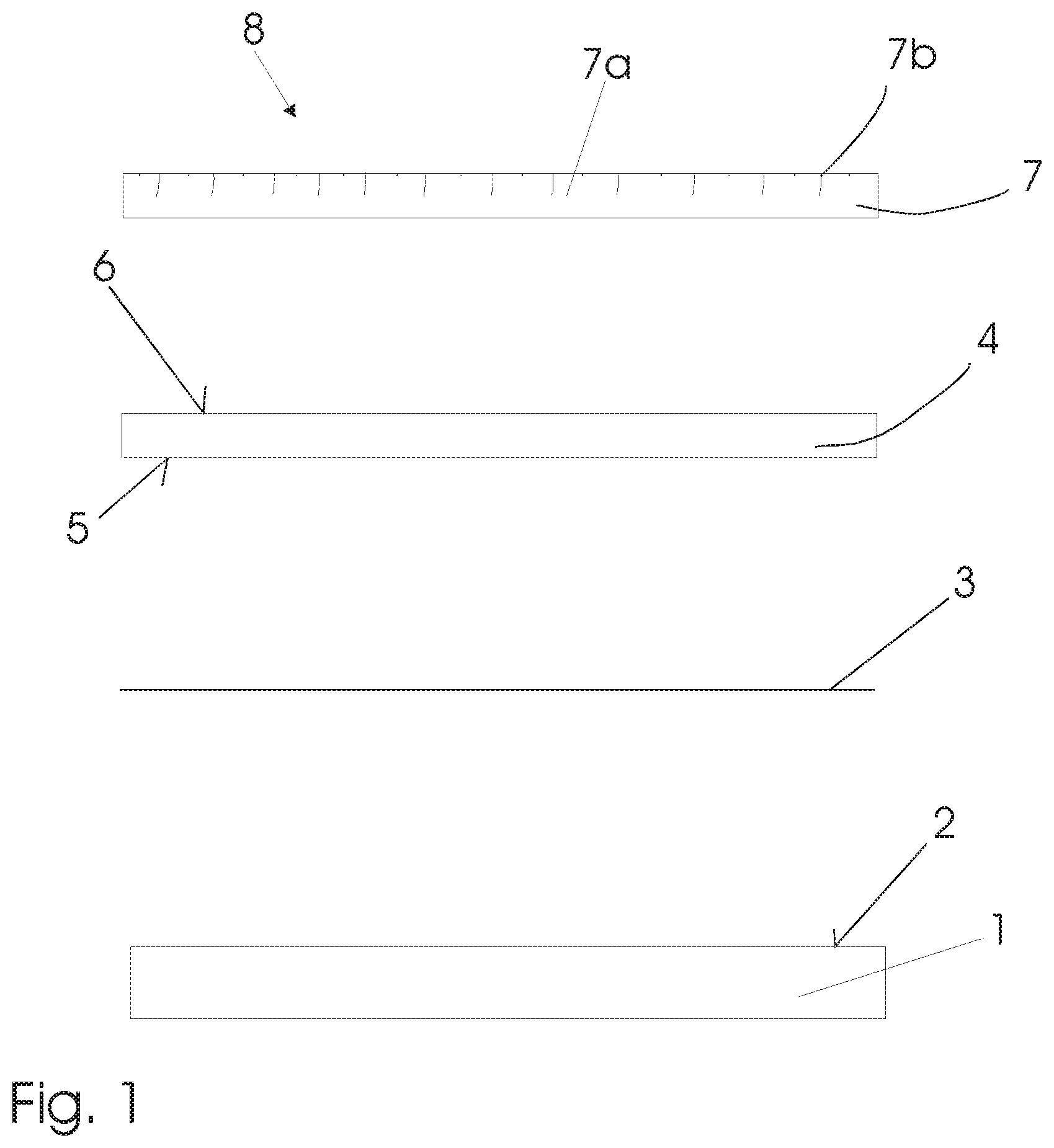 Patent US12320072 Figure 1 – Stainable decorative board