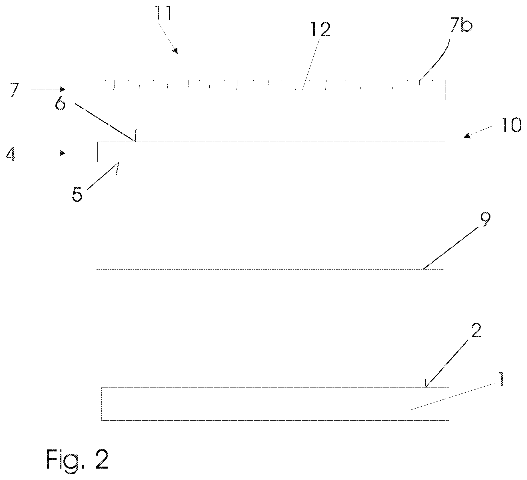 Patent US12320072 Figure 2 – Stainable decorative board