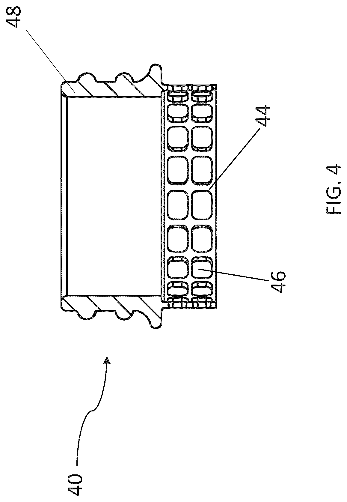 Patent US12320074 Figure 5 – Biodegradable three-dimensional products molded from natural fibers