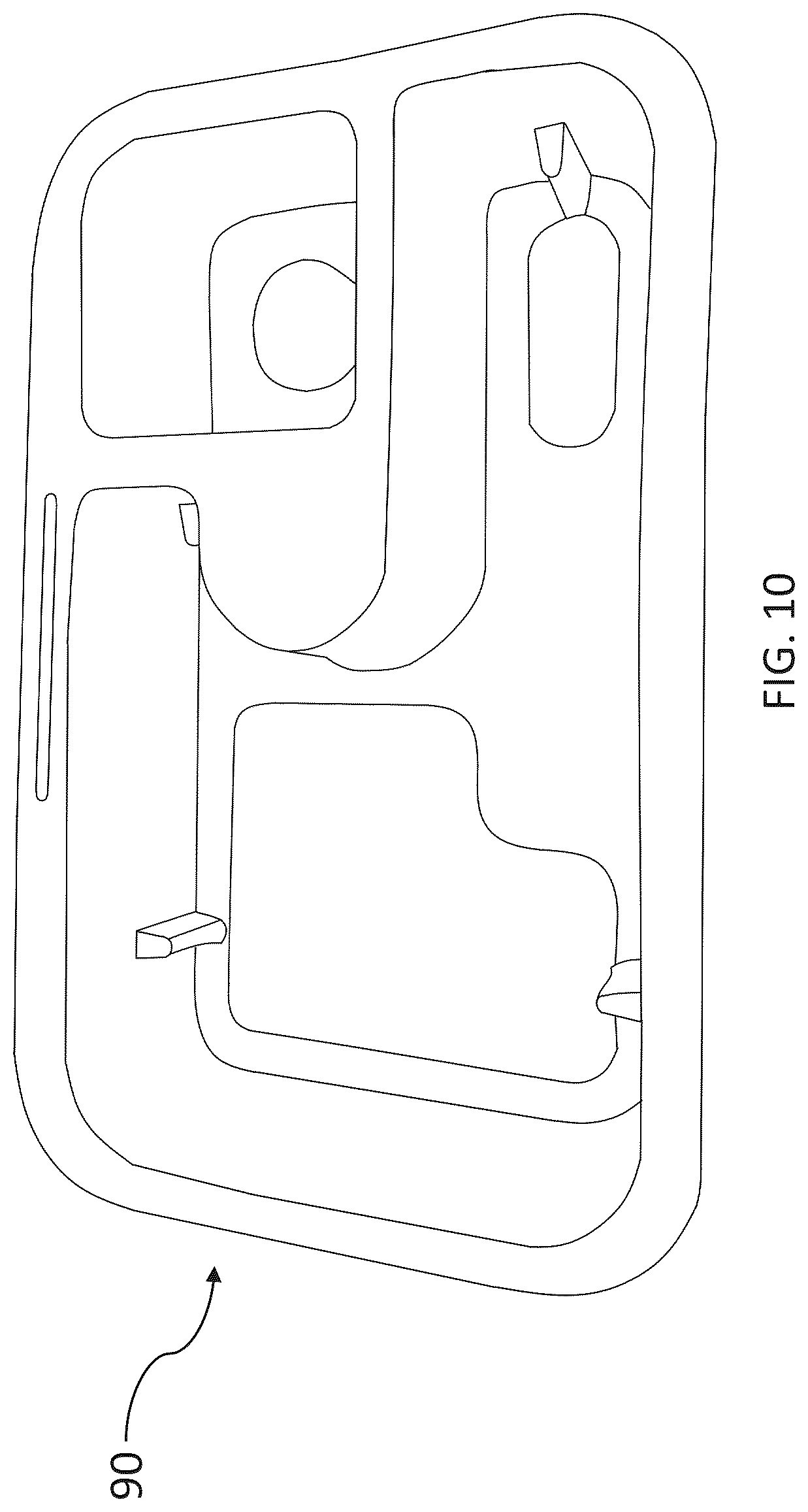 Patent US12320074 Figure 12 – Biodegradable three-dimensional products molded from natural fibers