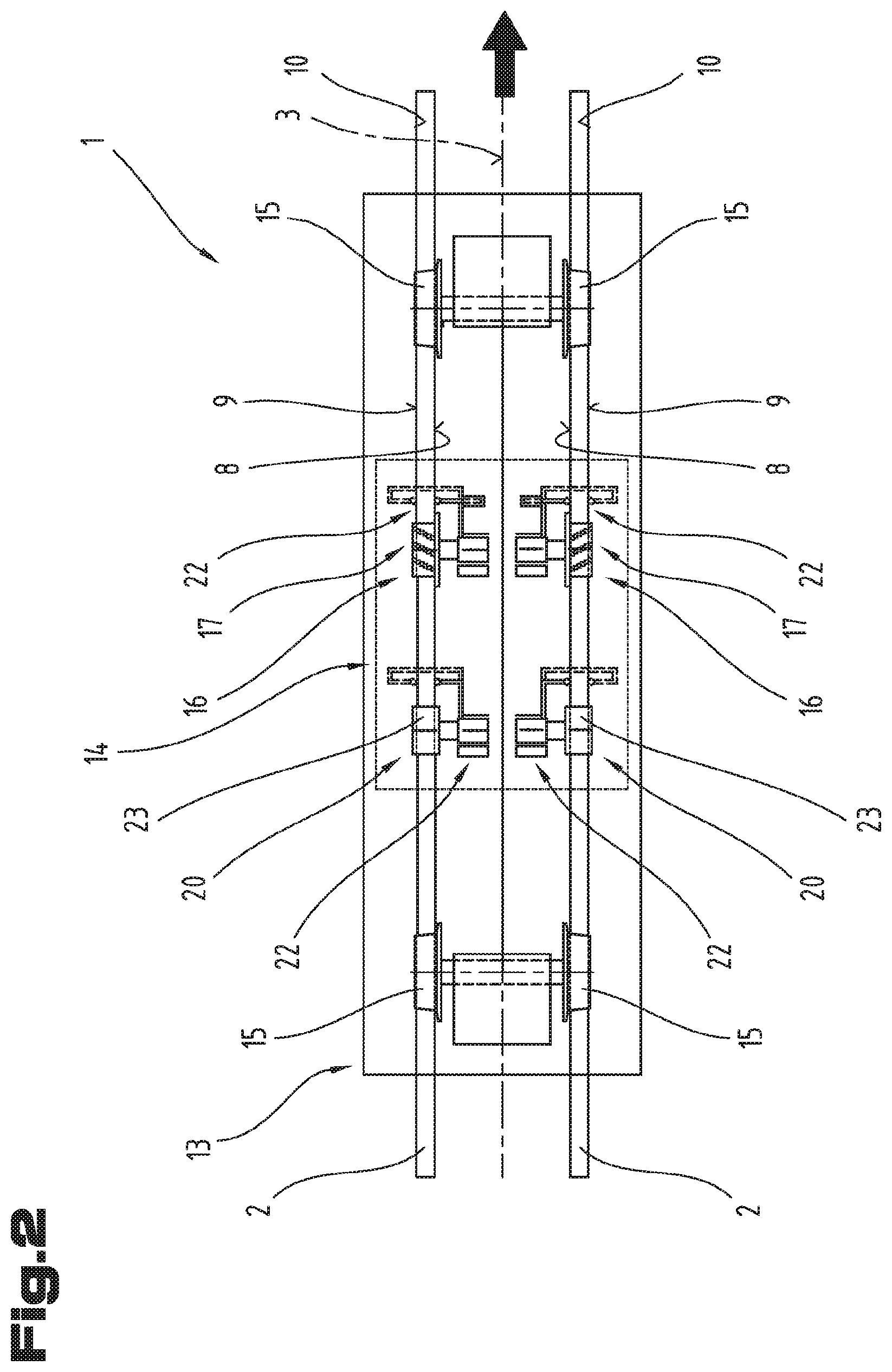 Patent US12320075 Figure 2 – Method for reprofiling at least one rail