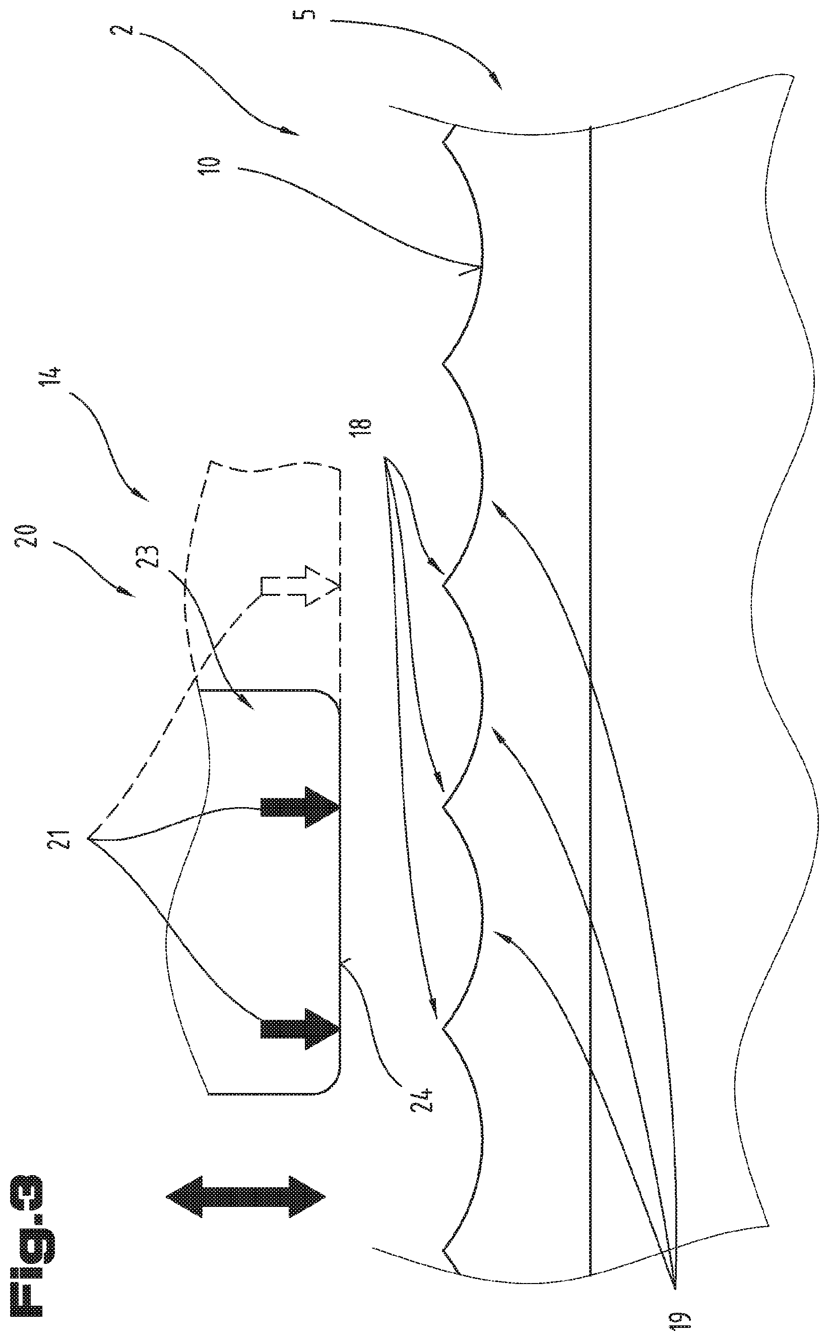 Patent US12320075 Figure 3 – Method for reprofiling at least one rail