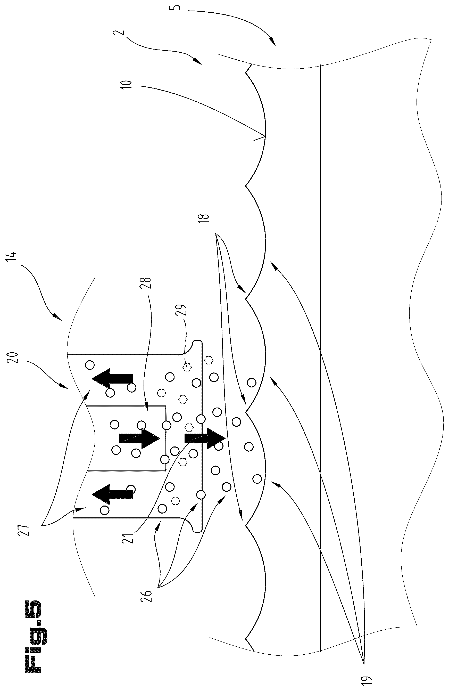 Patent US12320075 Figure 5 – Method for reprofiling at least one rail