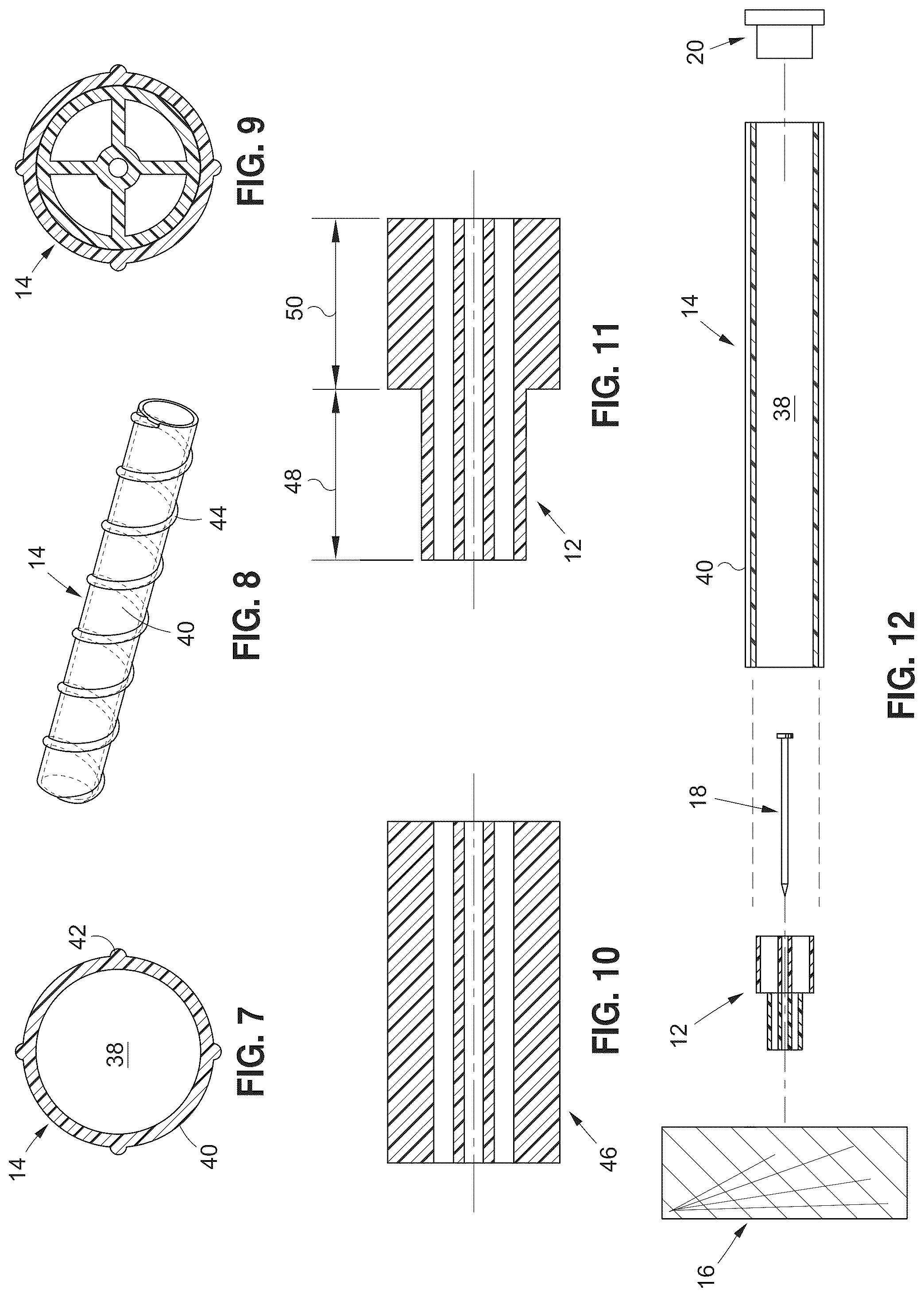 Patent US12320076 Figure 3 – Concrete dowel placement system and method of making the same