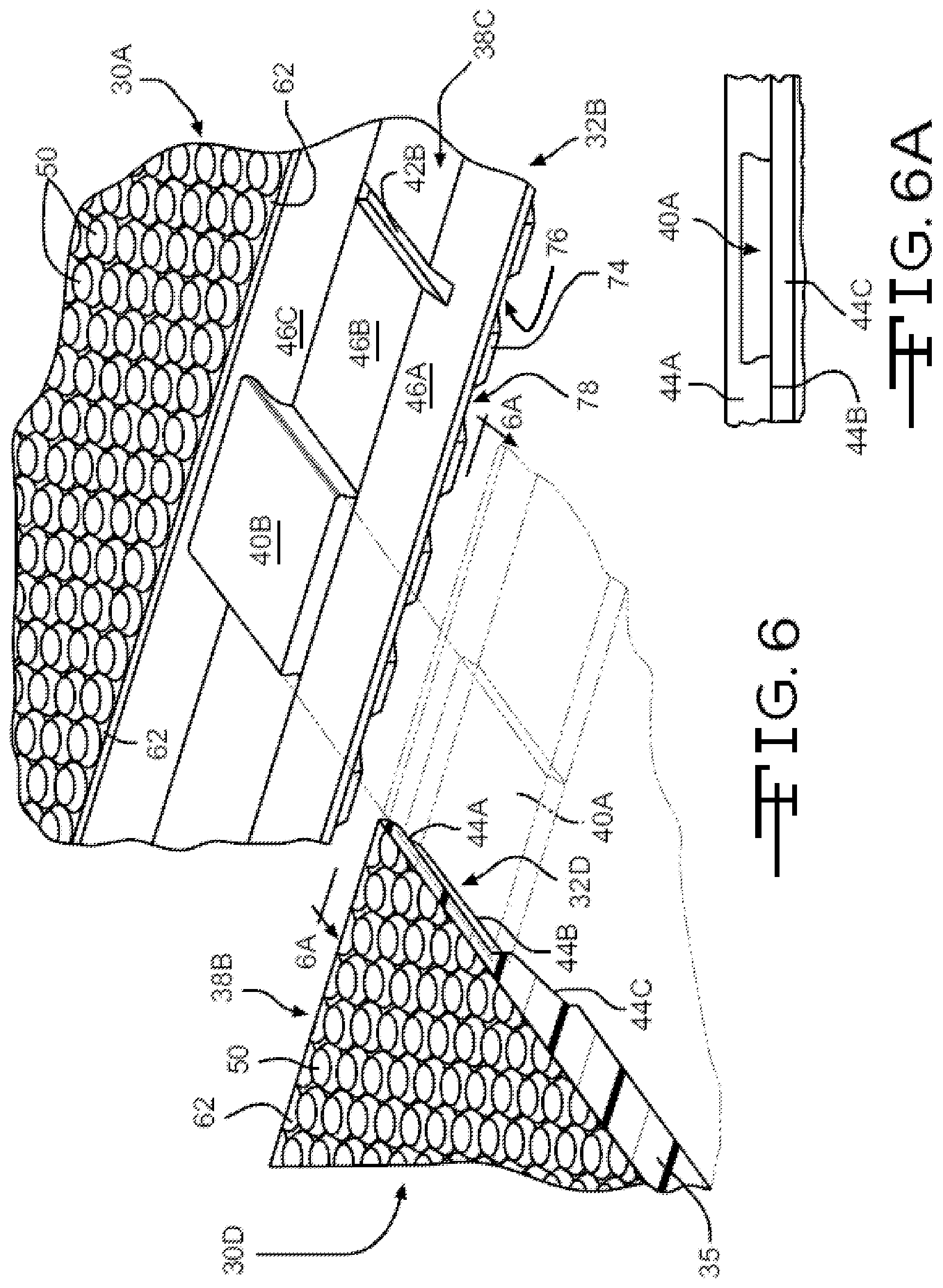 Patent US12320077 Figure 6 – Base for turf system