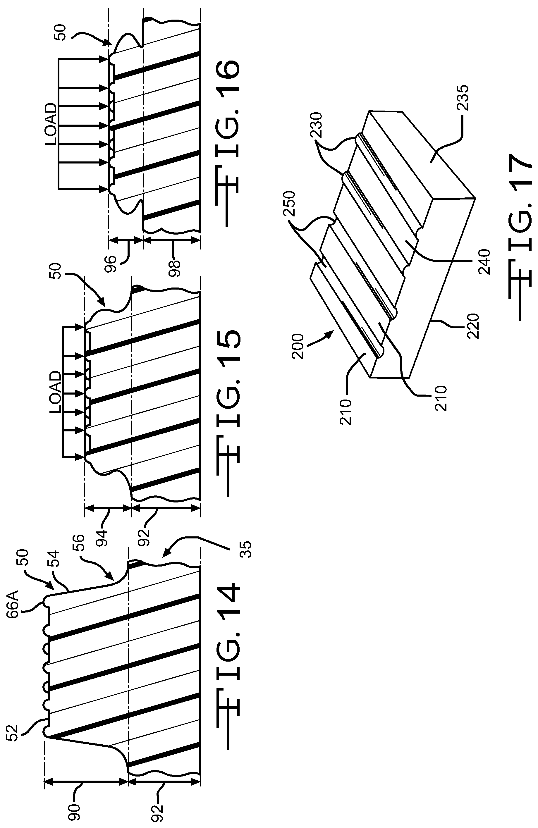 Patent US12320077 Figure 11 – Base for turf system