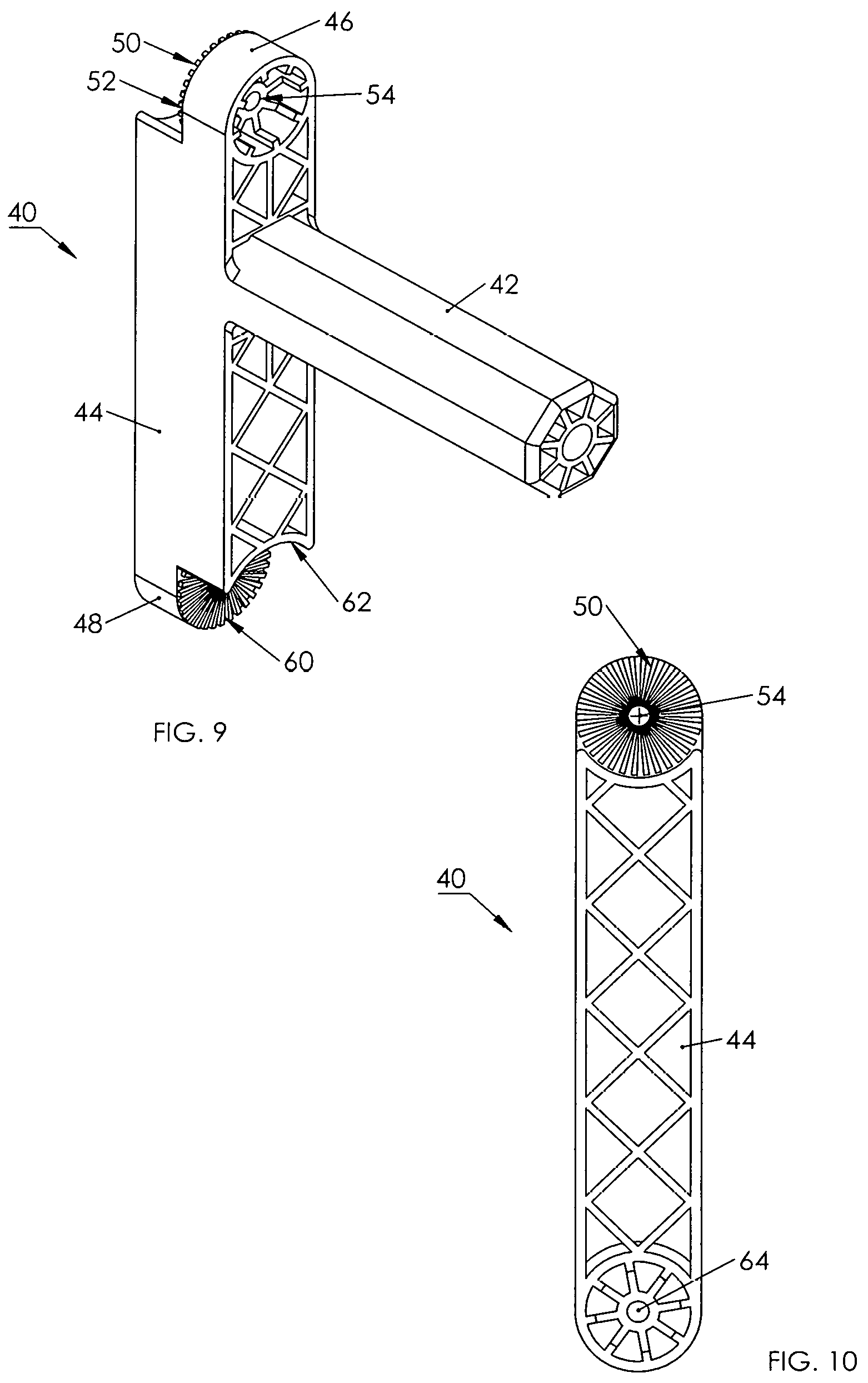 Patent US12320078 Figure 7 – Atriculating screed framework