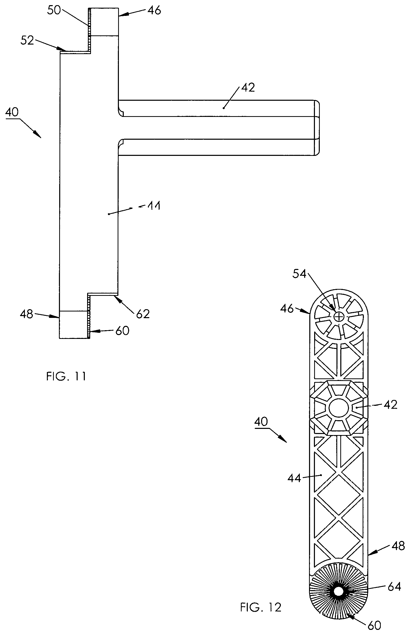Patent US12320078 Figure 8 – Atriculating screed framework