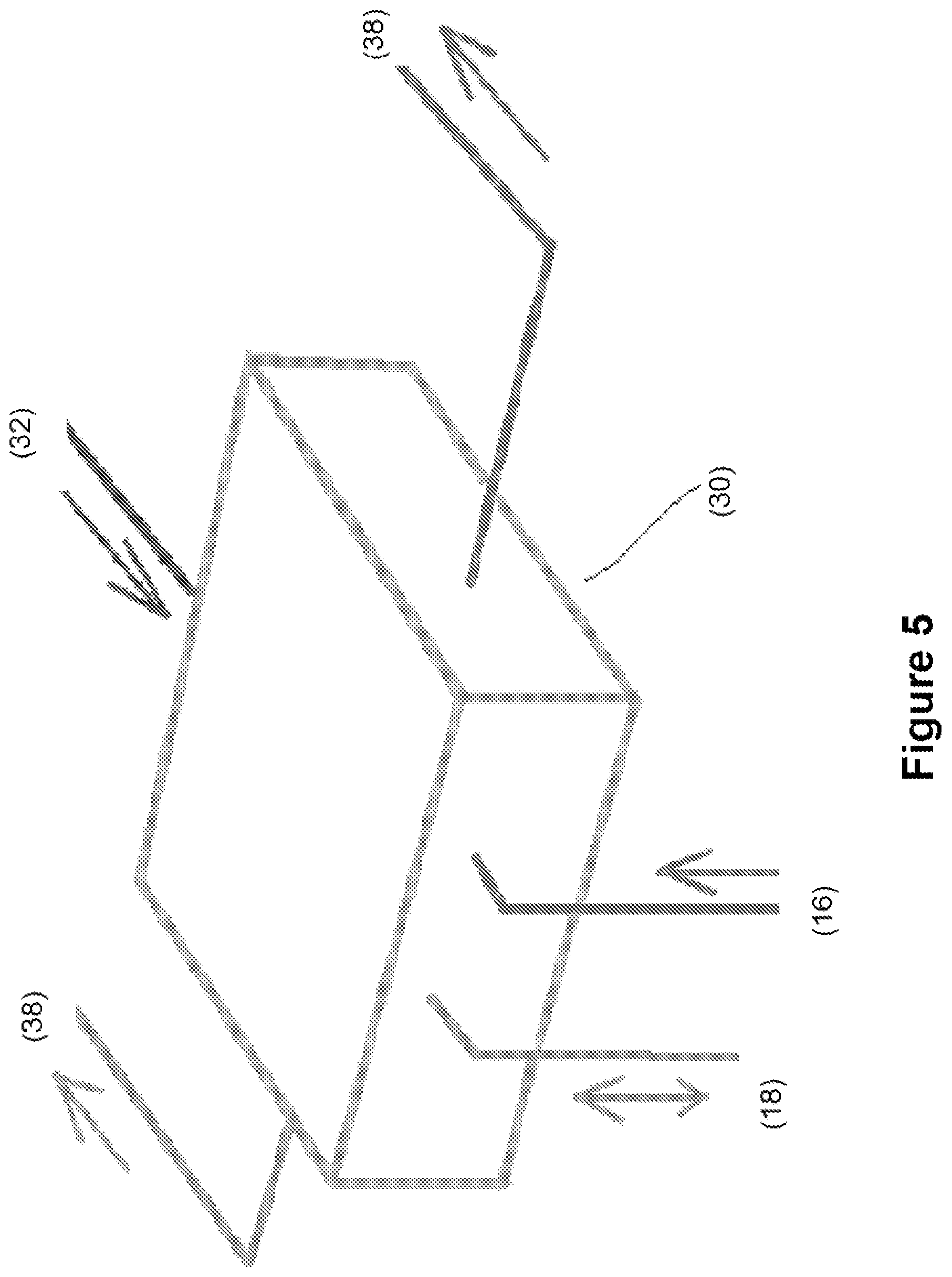 Patent US12320081 Figure 5 – Smart modular street and sidewalk