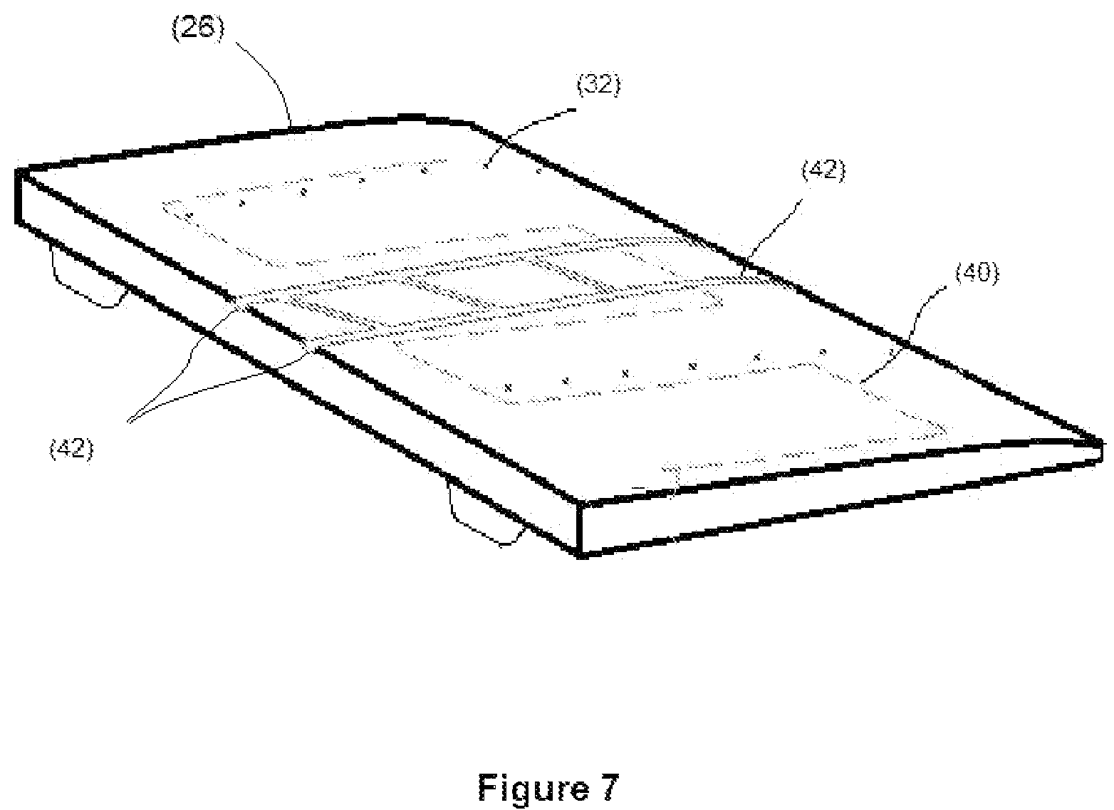 Patent US12320081 Figure 7 – Smart modular street and sidewalk