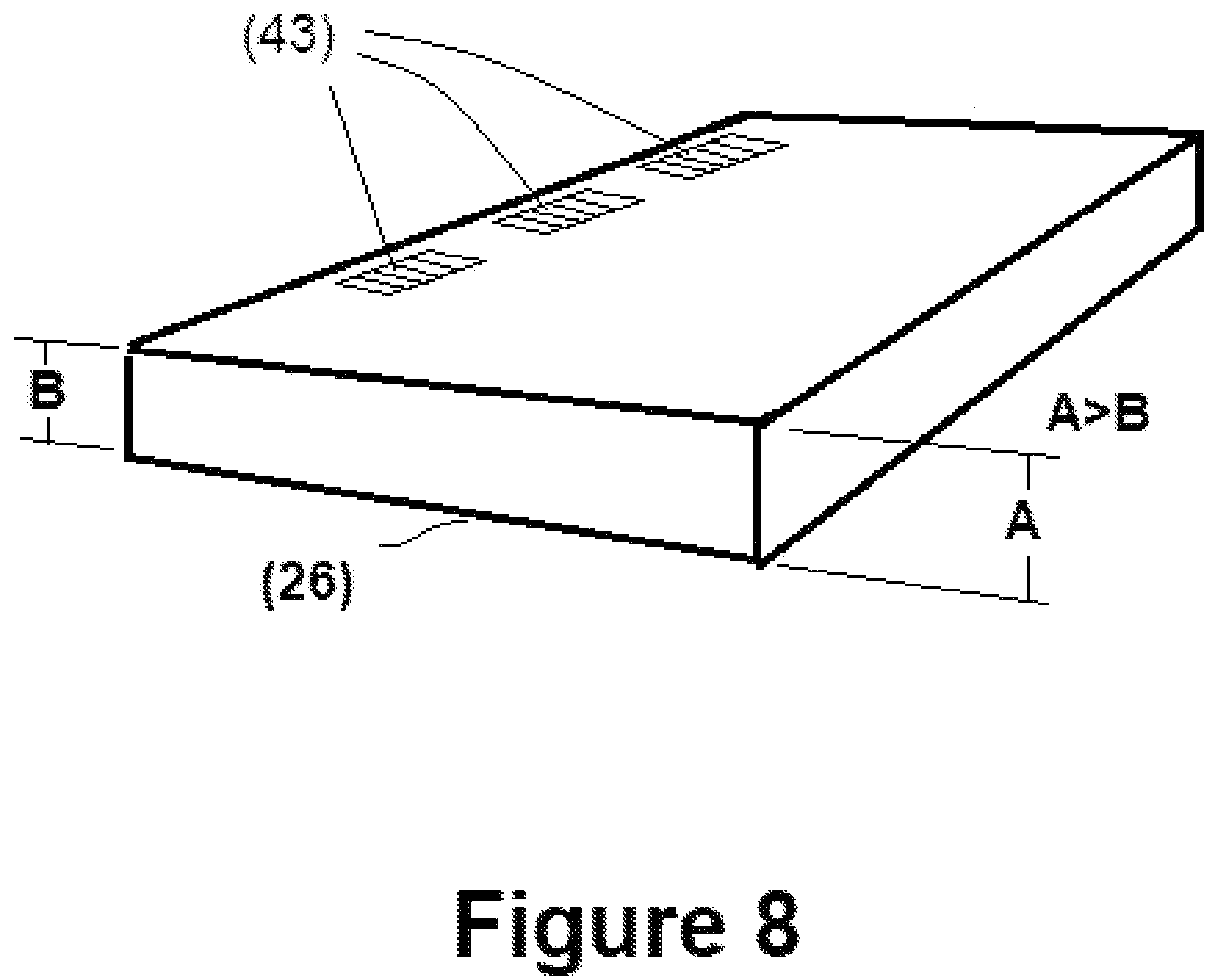 Patent US12320081 Figure 8 – Smart modular street and sidewalk