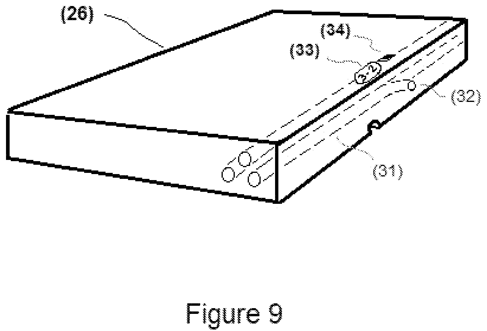 Patent US12320081 Figure 9 – Smart modular street and sidewalk
