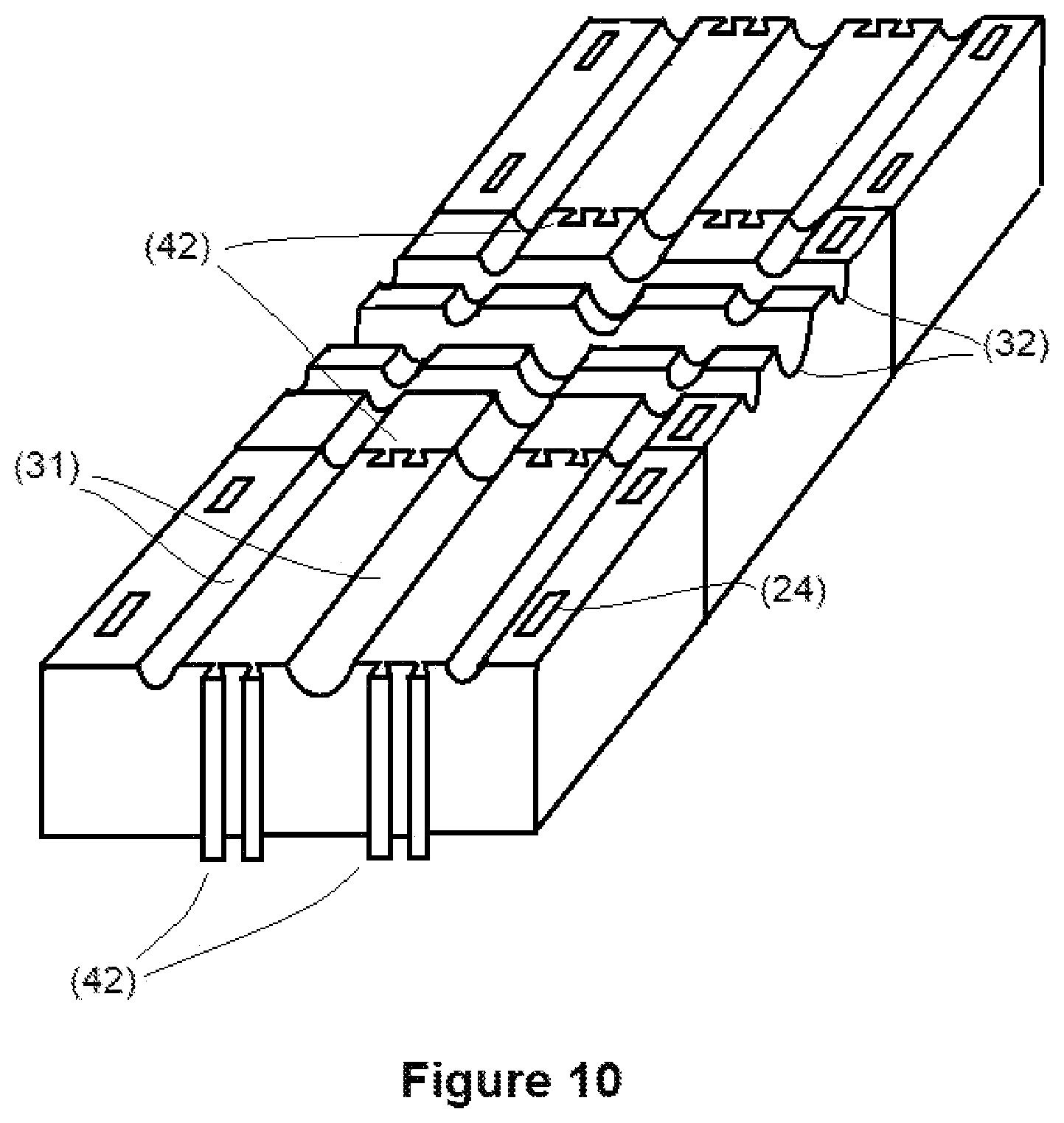 Patent US12320081 Figure 10 – Smart modular street and sidewalk