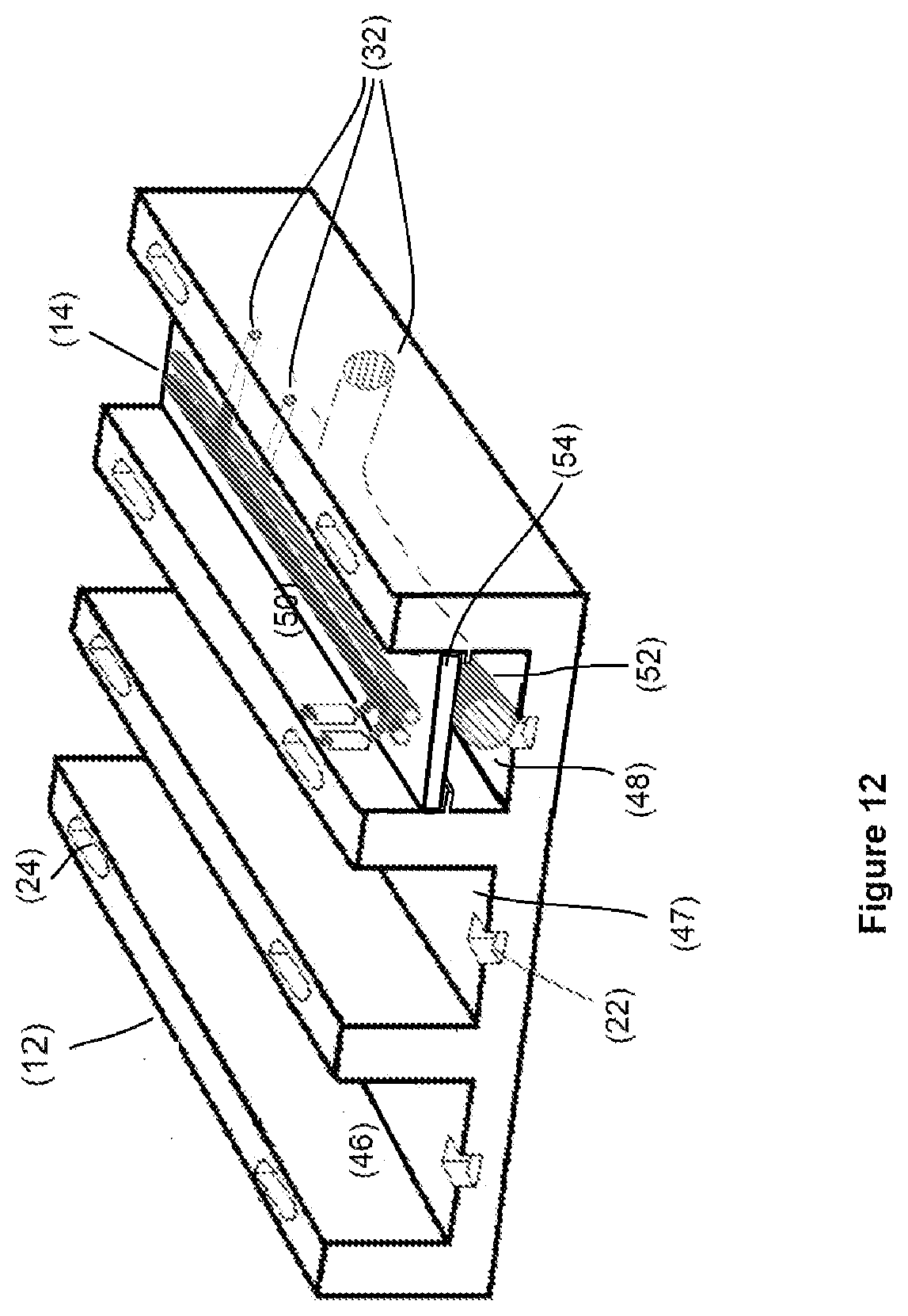 Patent US12320081 Figure 12 – Smart modular street and sidewalk