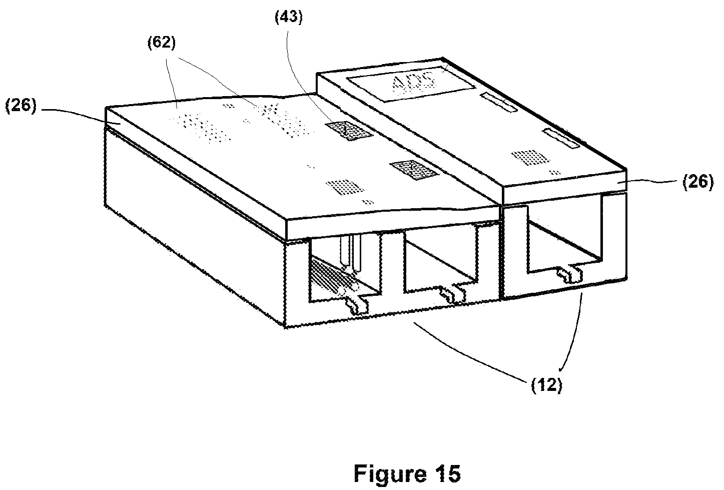 Patent US12320081 Figure 15 – Smart modular street and sidewalk