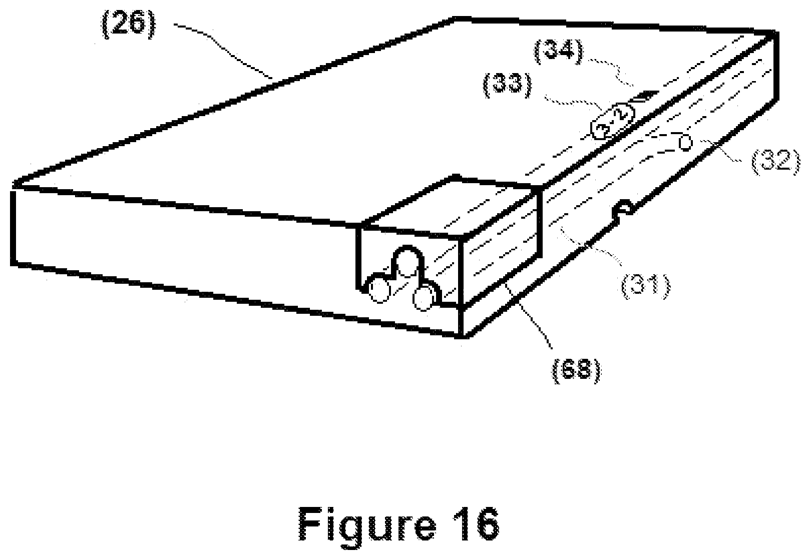 Patent US12320081 Figure 16 – Smart modular street and sidewalk