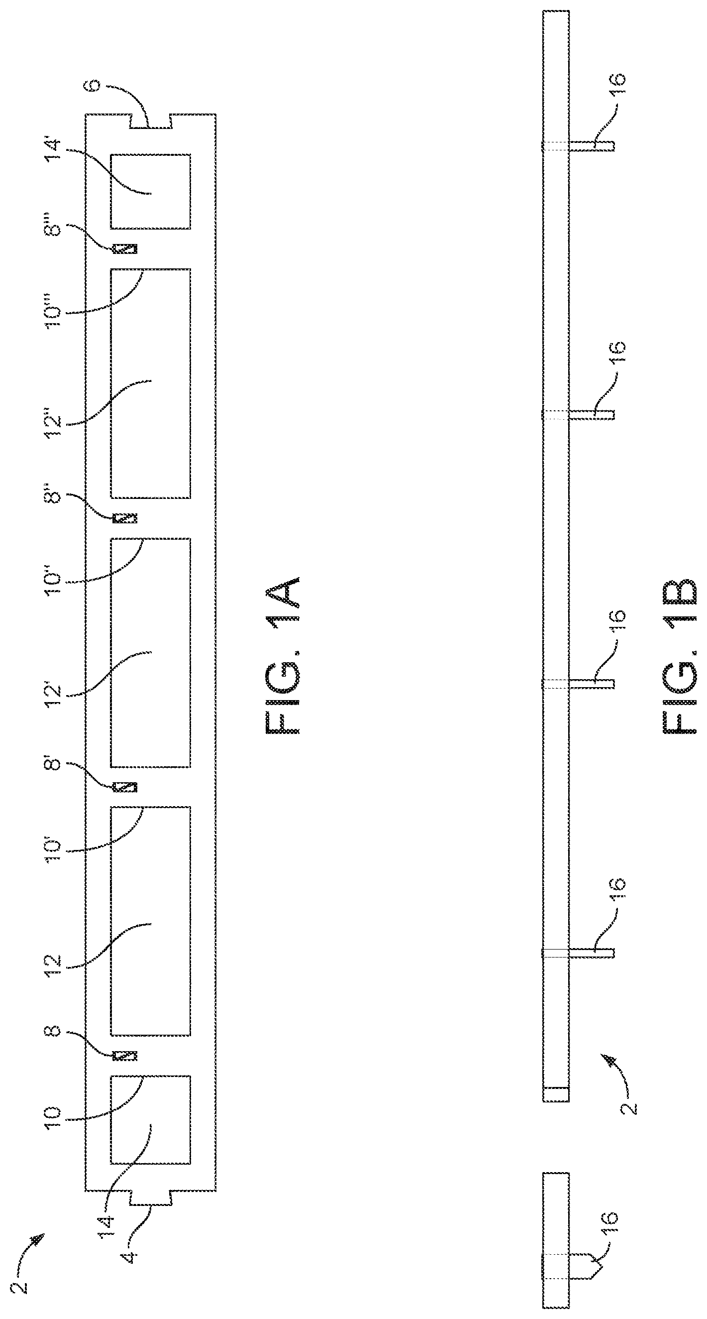 Patent US12320082 Figure 1 – Apparatus and method for installation of support posts for a vehicle restraint system