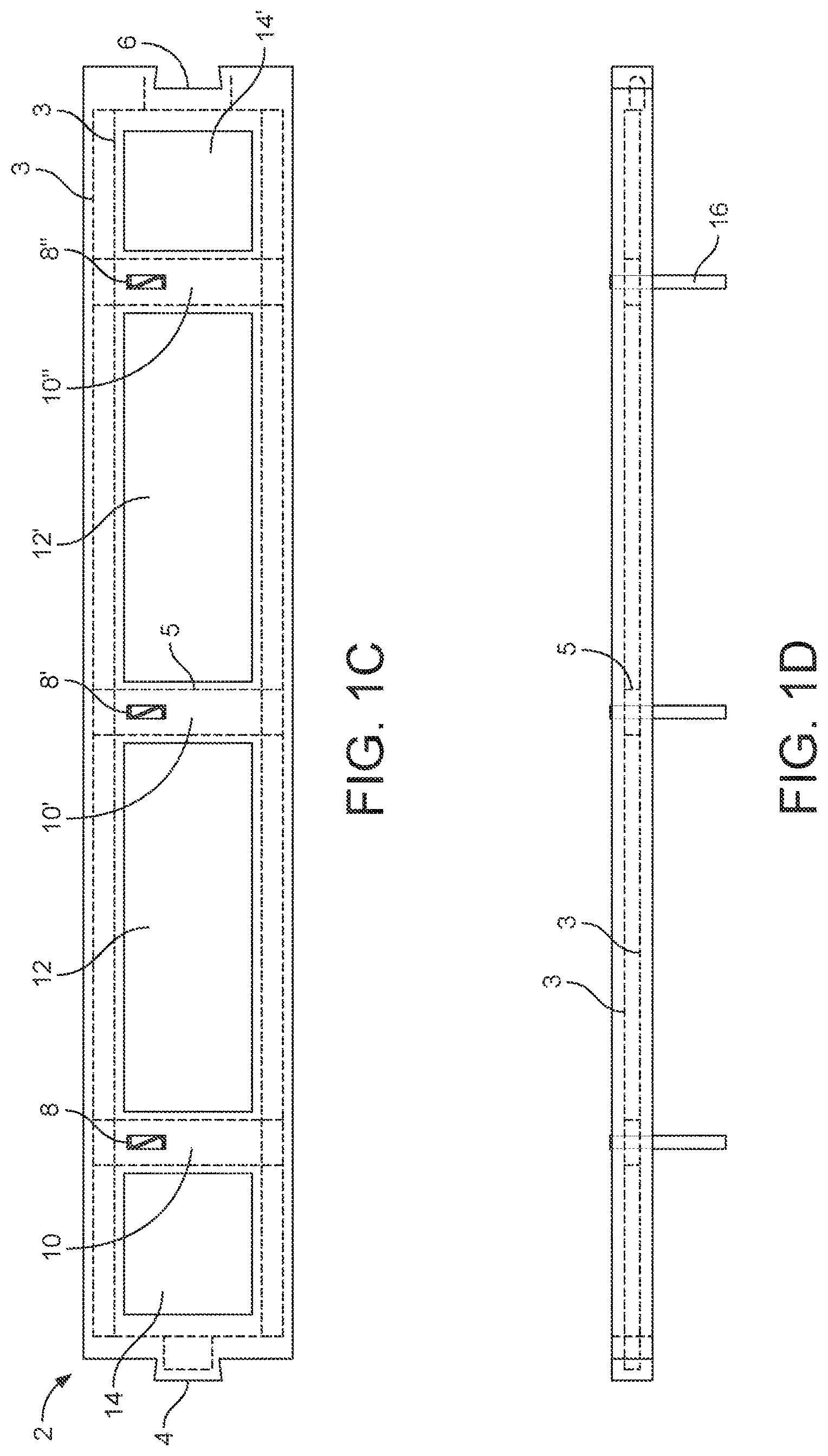 Patent US12320082 Figure 2 – Apparatus and method for installation of support posts for a vehicle restraint system