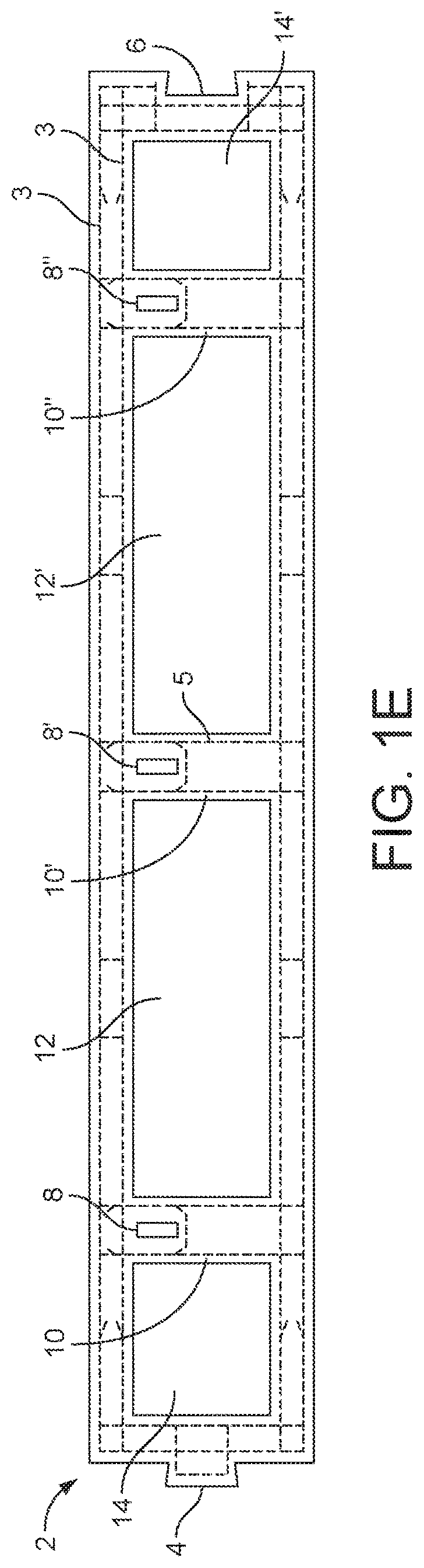 Patent US12320082 Figure 3 – Apparatus and method for installation of support posts for a vehicle restraint system