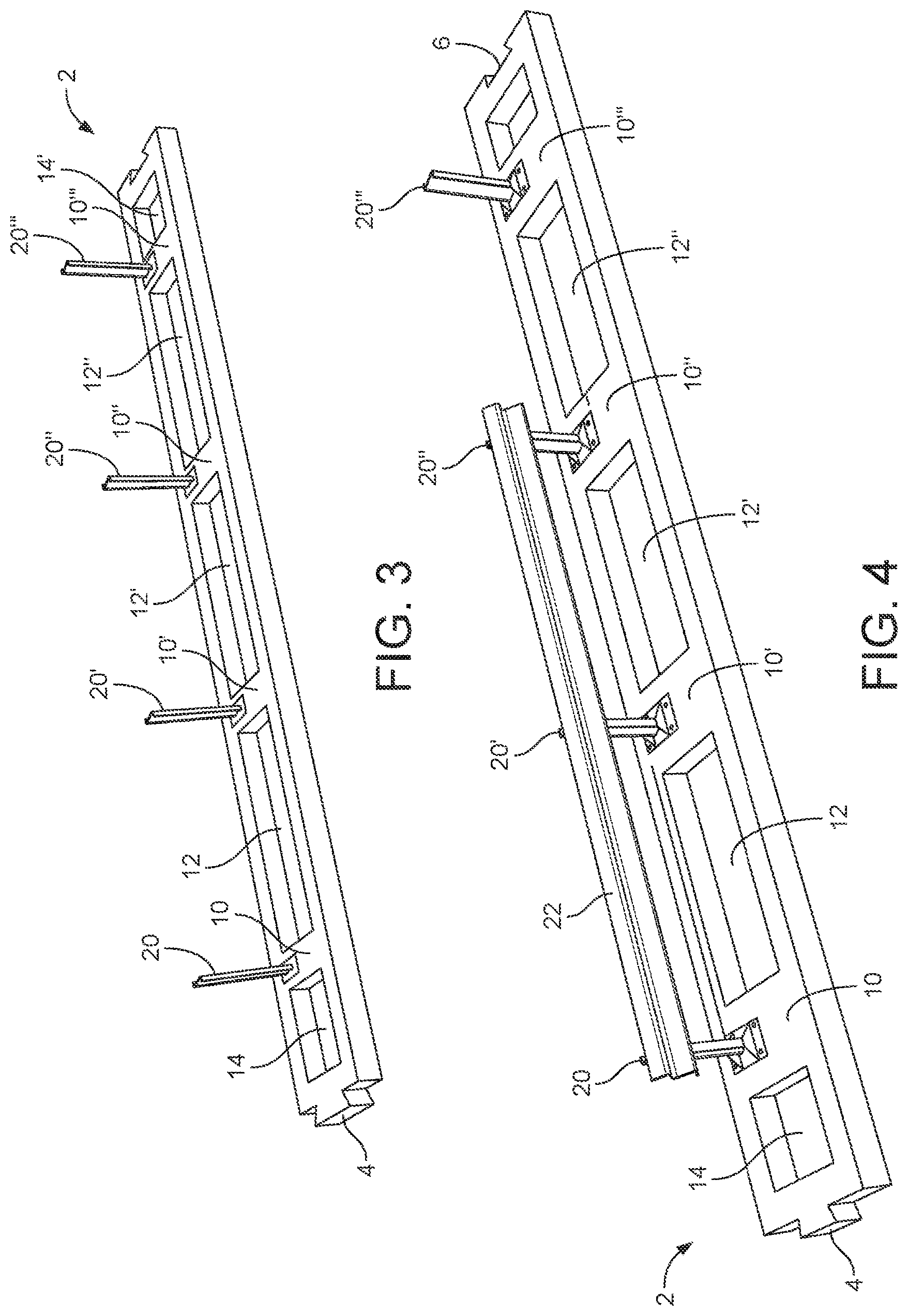 Patent US12320082 Figure 5 – Apparatus and method for installation of support posts for a vehicle restraint system
