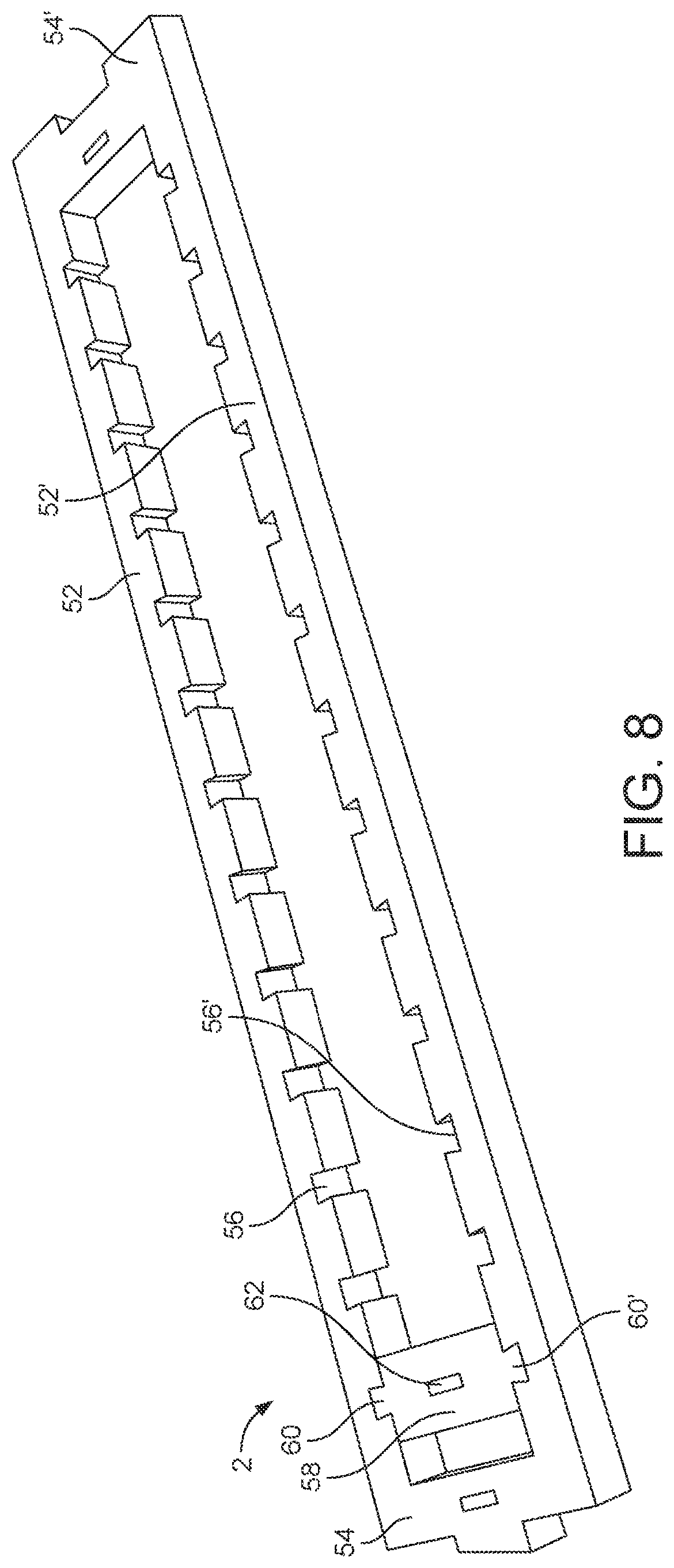 Patent US12320082 Figure 11 – Apparatus and method for installation of support posts for a vehicle restraint system