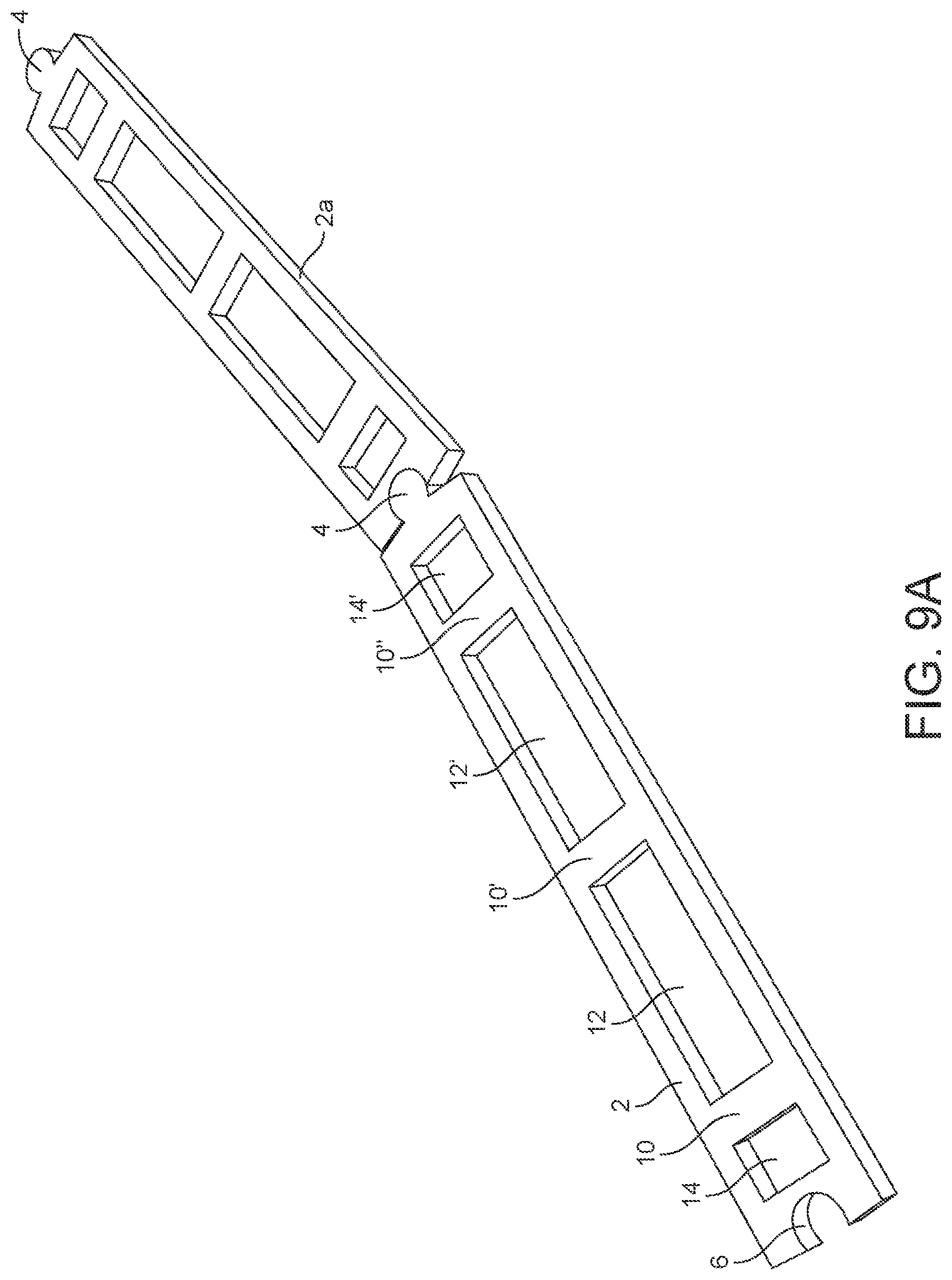 Patent US12320082 Figure 12 – Apparatus and method for installation of support posts for a vehicle restraint system