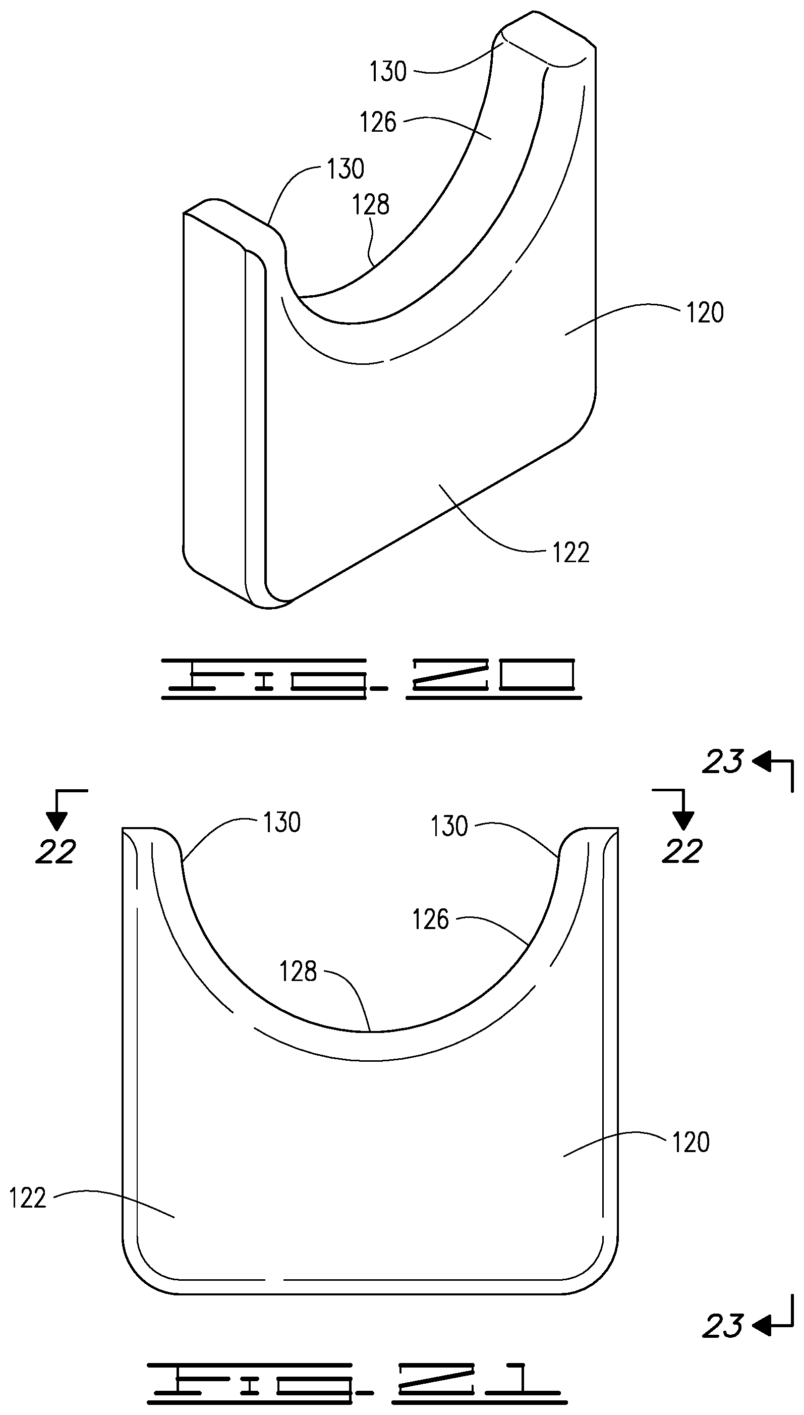 Patent US12320083 Figure 13 – Cable barrier with dual-column posts