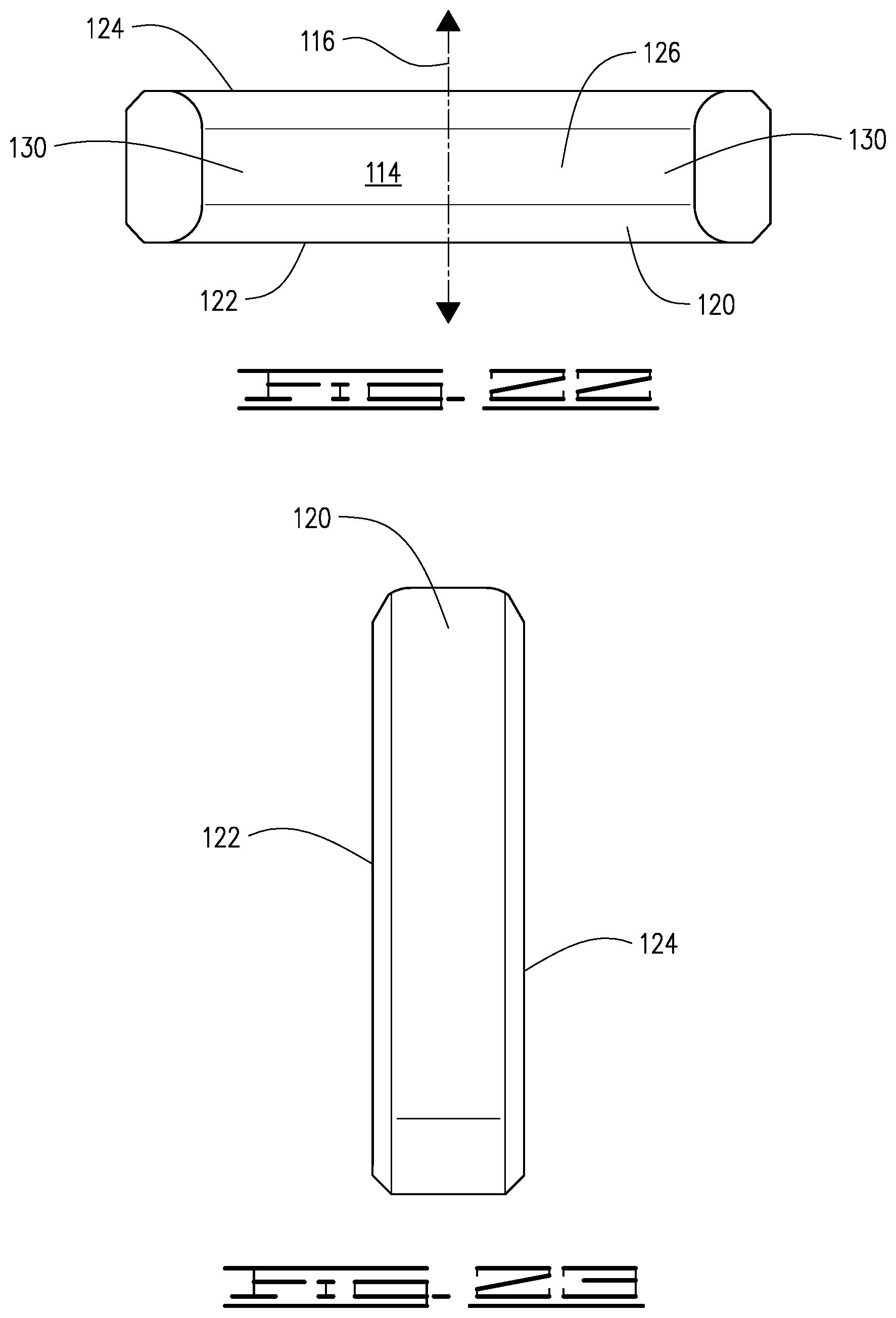 Patent US12320083 Figure 14 – Cable barrier with dual-column posts